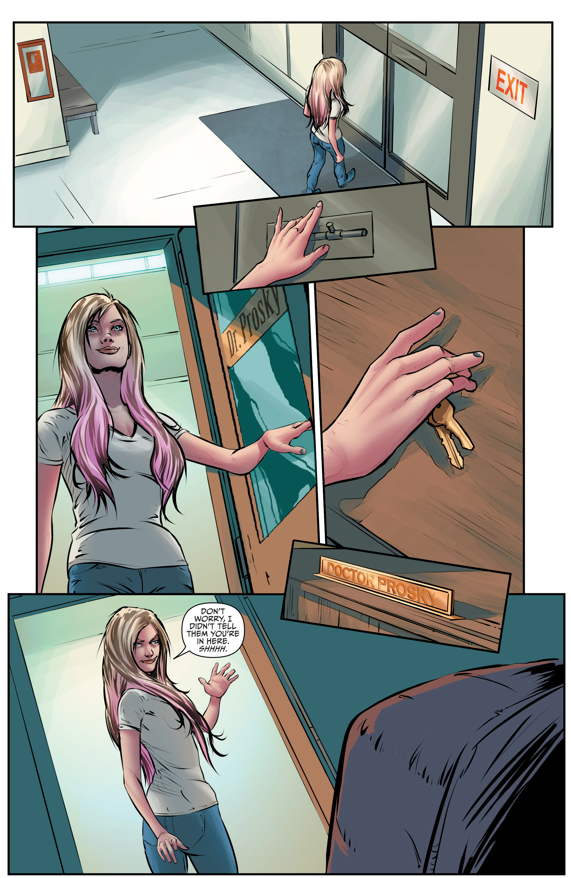 Read online Grimm Tales of Terror (2015) comic -  Issue #4 - 12