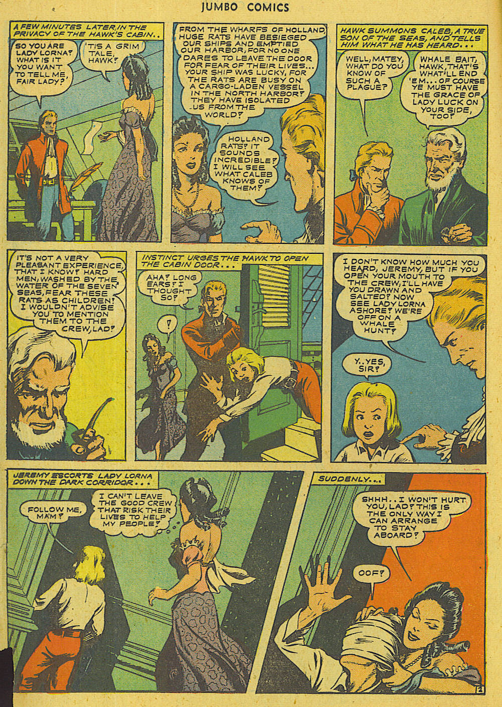 Read online Jumbo Comics comic -  Issue #53 - 23