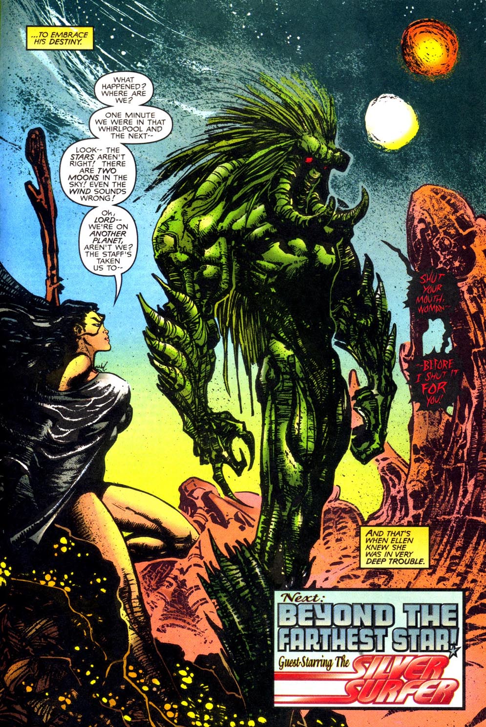 Read online Man-Thing (1997) comic -  Issue #8 - 18