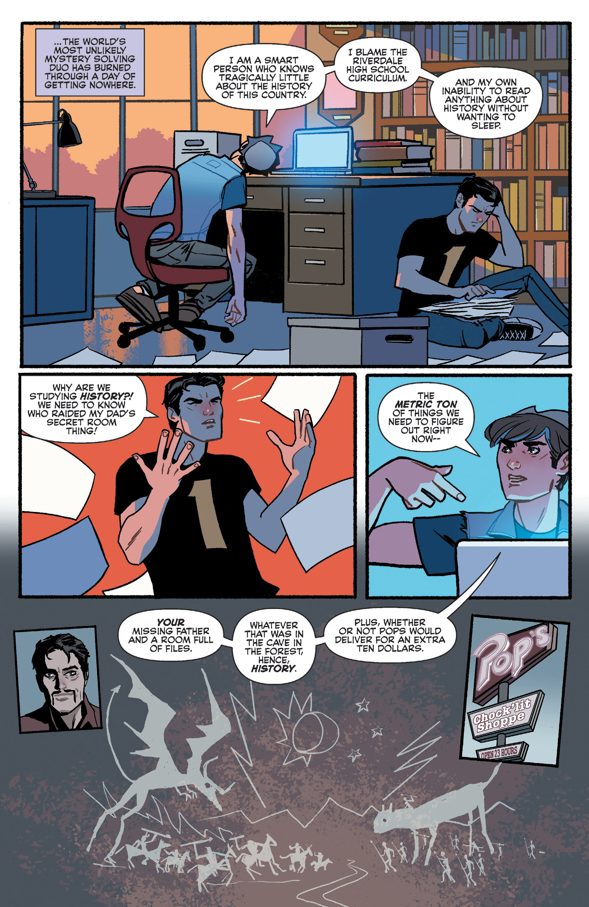 Read online Archie (2015) comic -  Issue #708 - 8