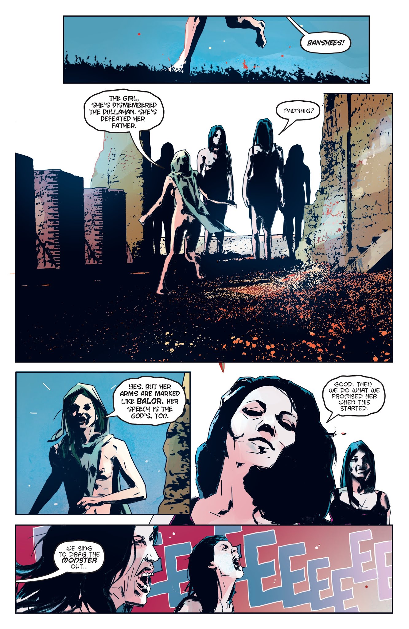 Read online Clankillers comic -  Issue #5 - 8