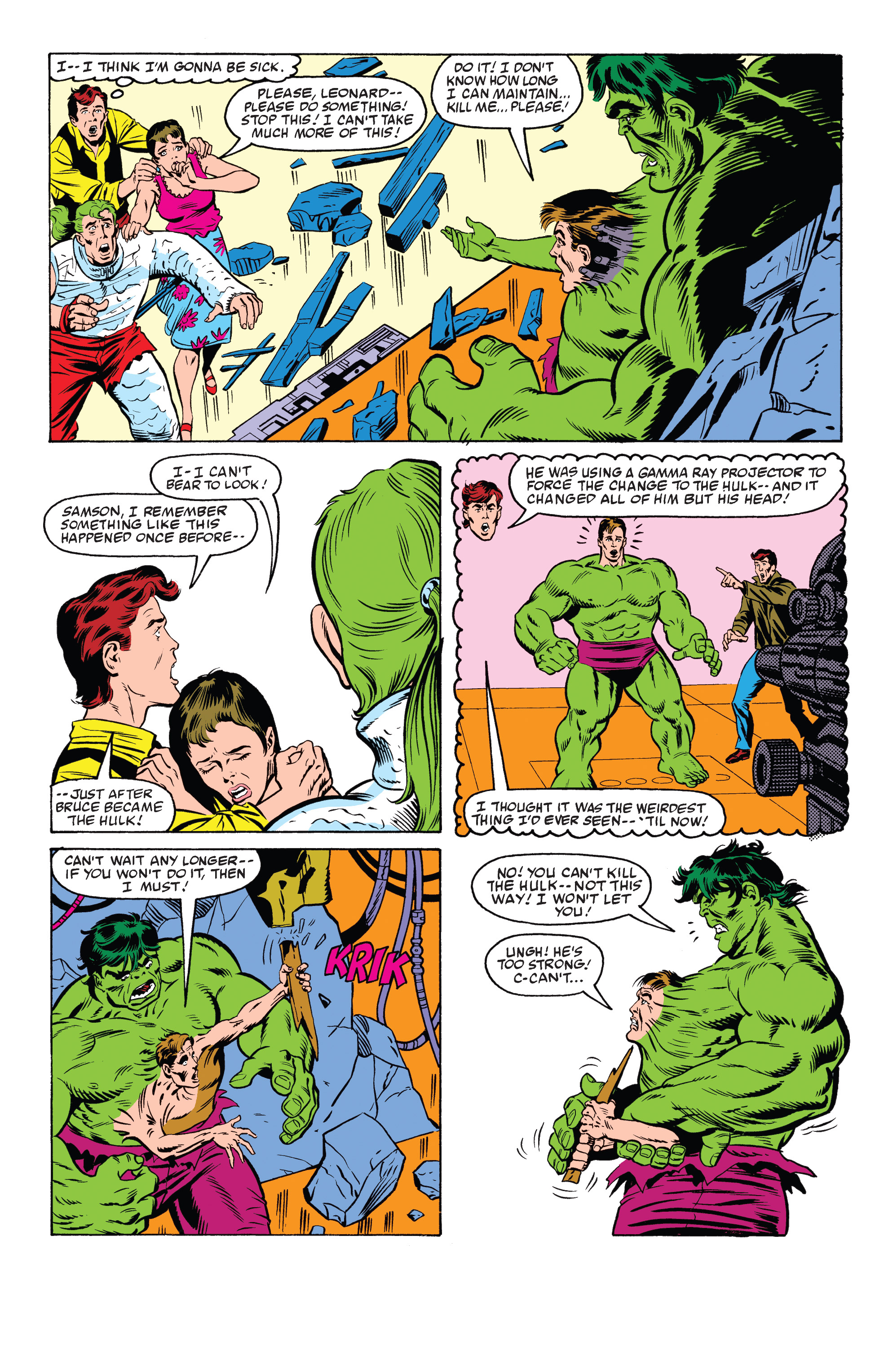 Read online Marvel Tales: Hulk comic -  Issue # Full - 15
