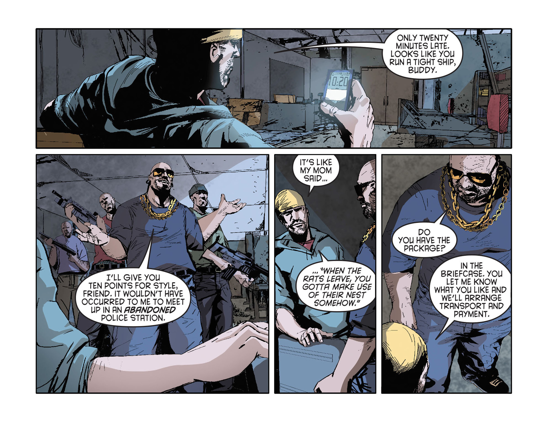 Read online Arrow [II] comic -  Issue #27 - 13