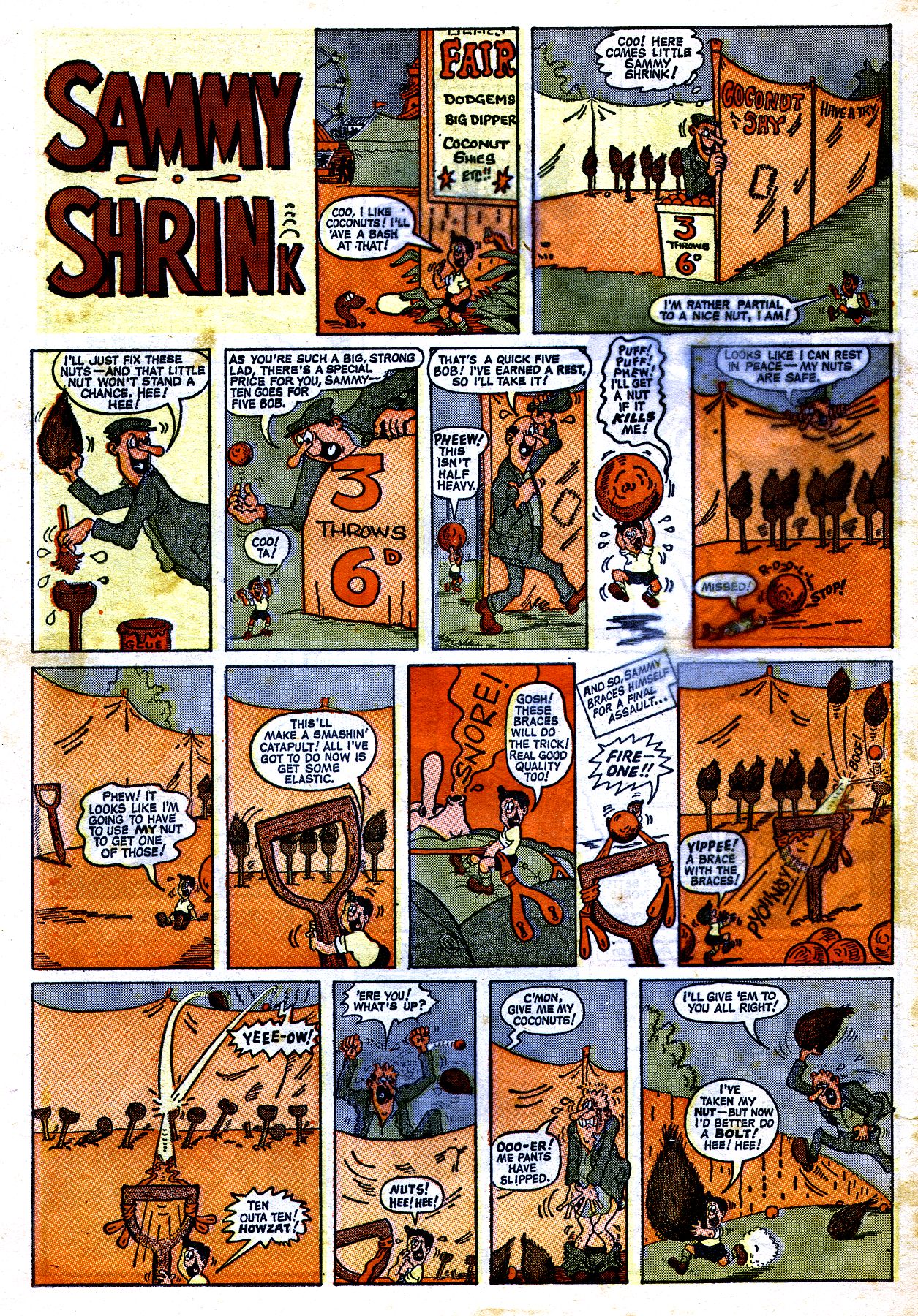 Read online Smash! (1966) comic -  Issue #144 - 36
