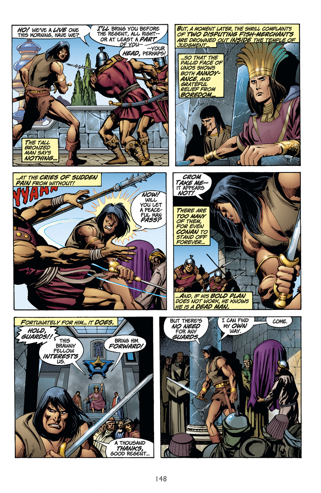 Read online The Chronicles of Conan comic -  Issue # TPB 7 (Part 2) - 40