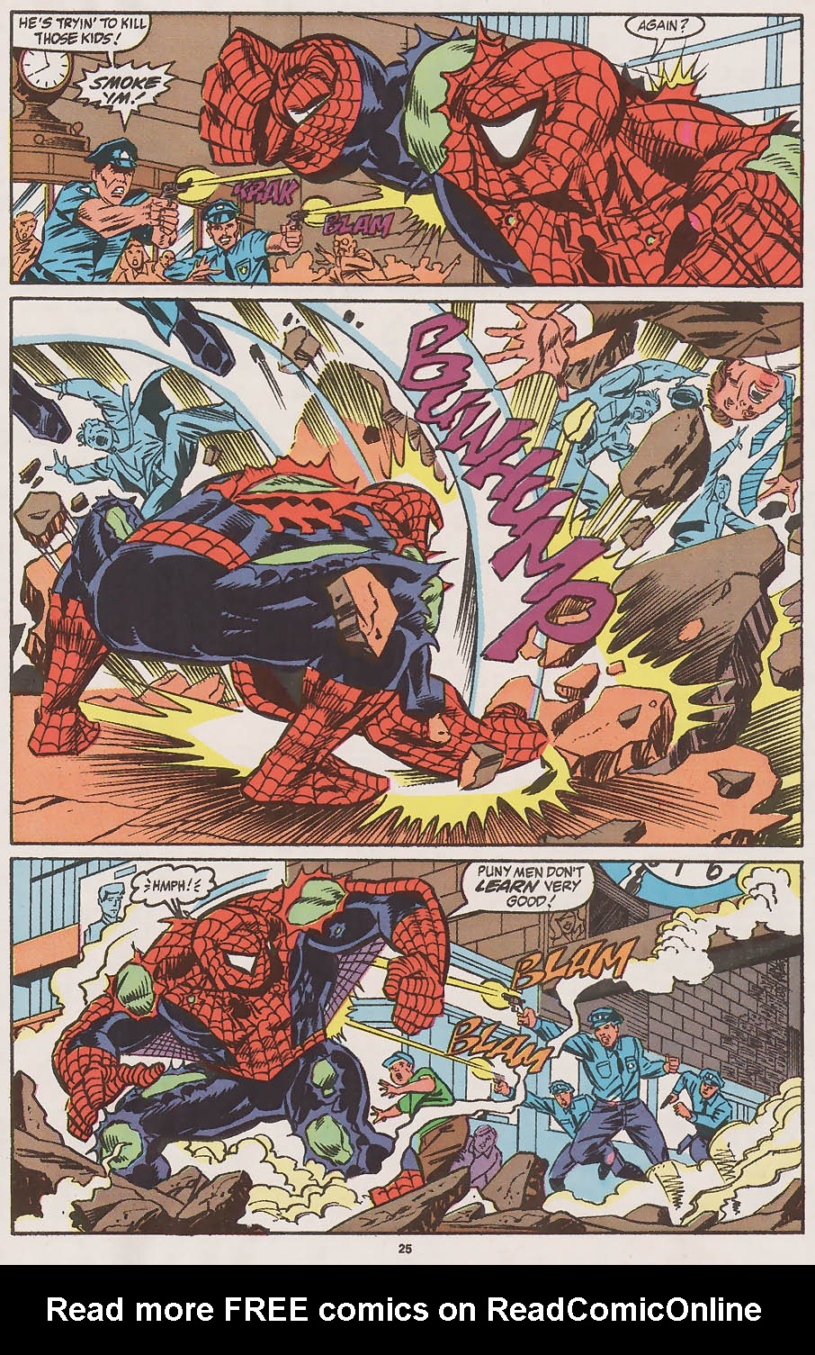 Read online Web of Spider-Man (1985) comic -  Issue #70 - 20