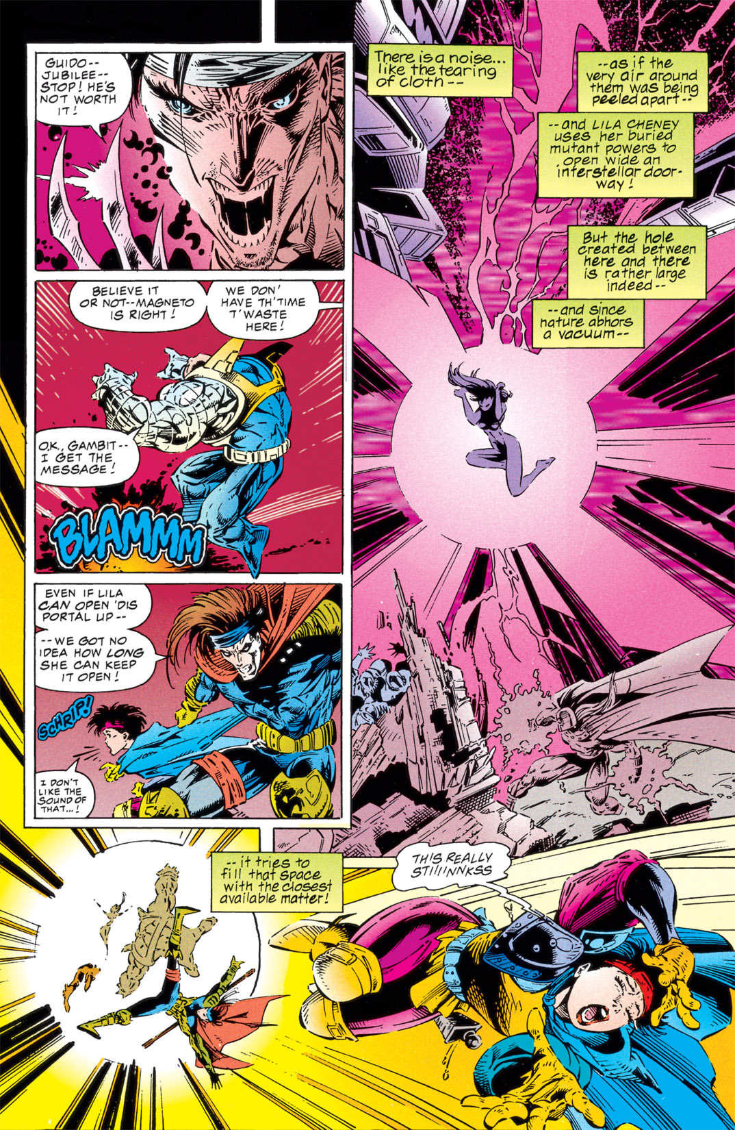 Read online X-Men: The Complete Age of Apocalypse Epic comic -  Issue # TPB 2 - 133