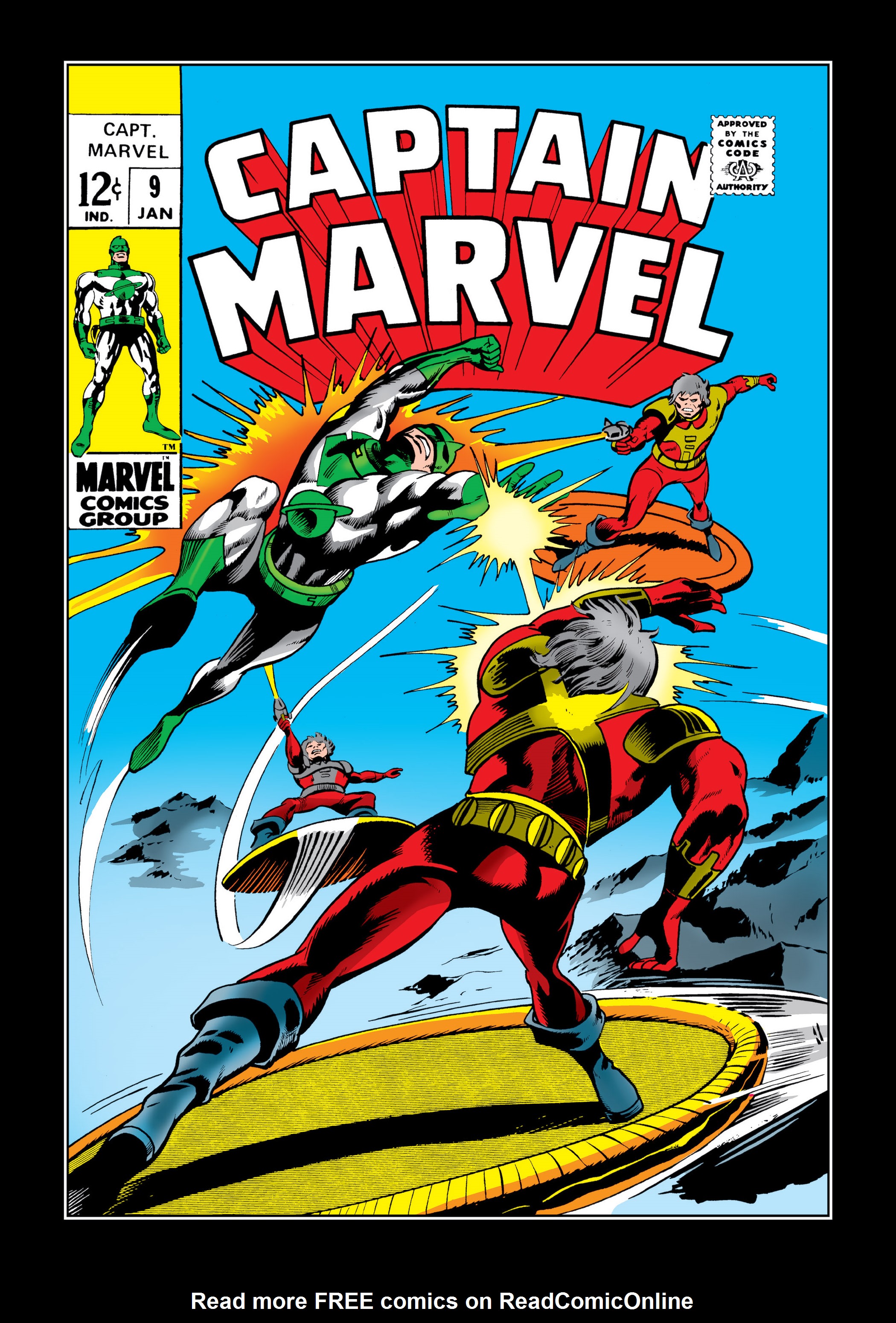 Read online Marvel Masterworks: Captain Marvel comic -  Issue # TPB 1 (Part 3) - 13