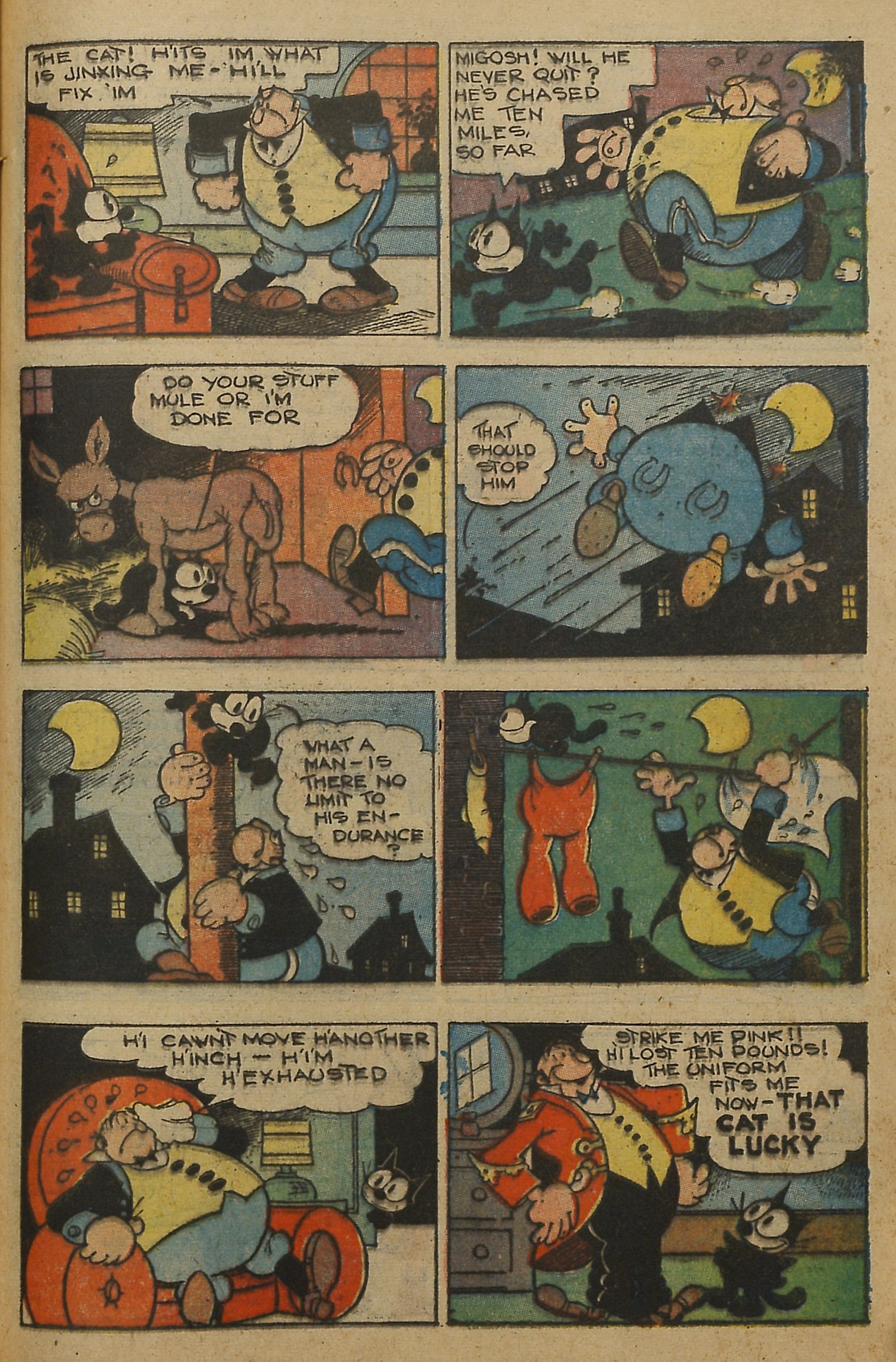 Read online Felix the Cat (1951) comic -  Issue #37 - 48