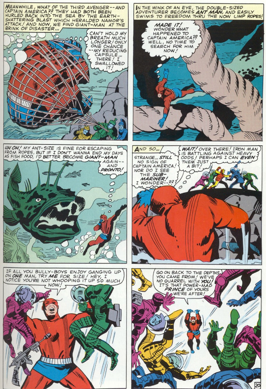 Read online The Avengers (1963) comic -  Issue #4 - 21