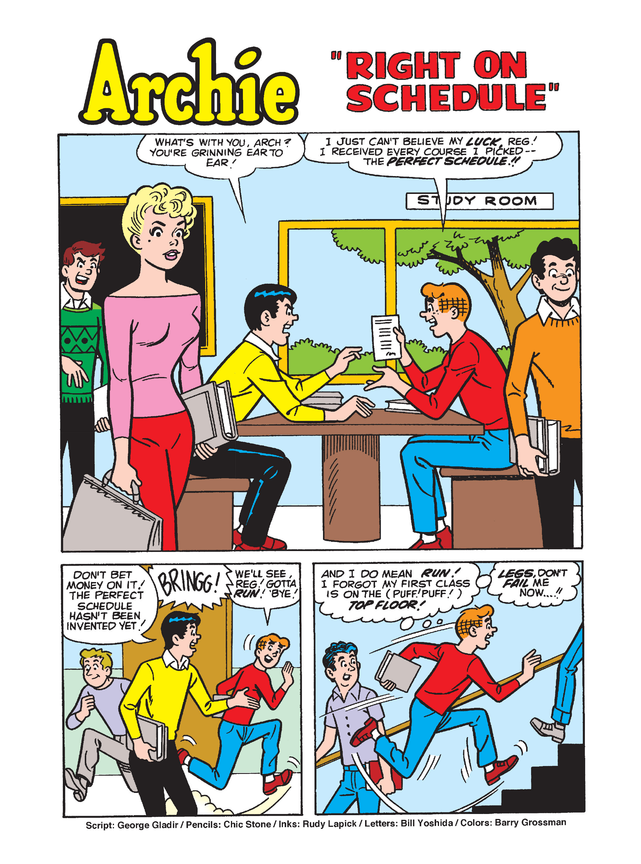 Read online World of Archie Double Digest comic -  Issue #38 - 172