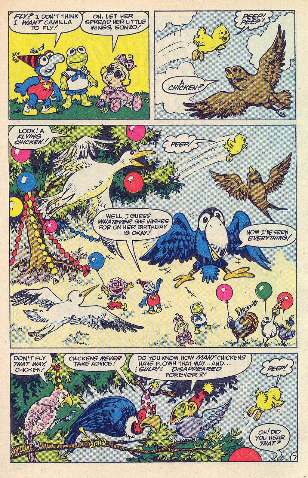 Read online Muppet Babies comic -  Issue #8 - 11