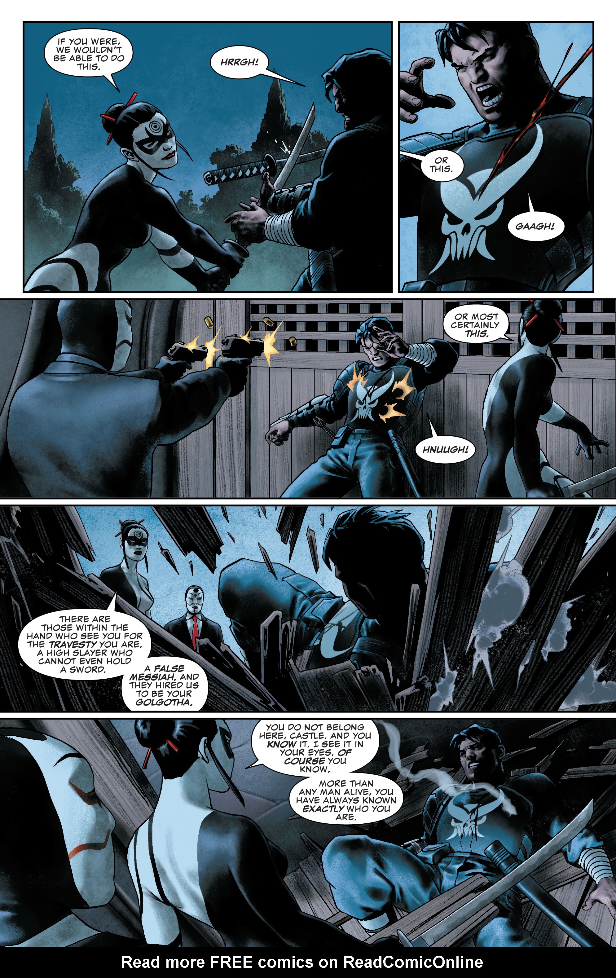 Read online Punisher (2022) comic -  Issue #4 - 20