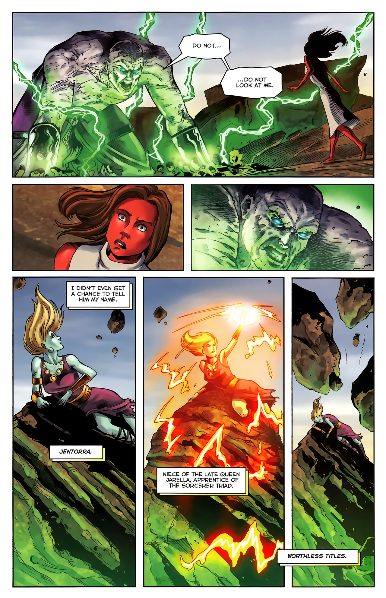 Read online Realm of Kings: Son of Hulk comic -  Issue #4 - 18