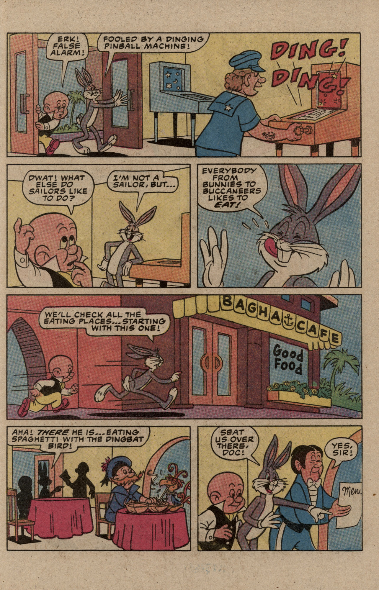 Read online Bugs Bunny comic -  Issue #243 - 9