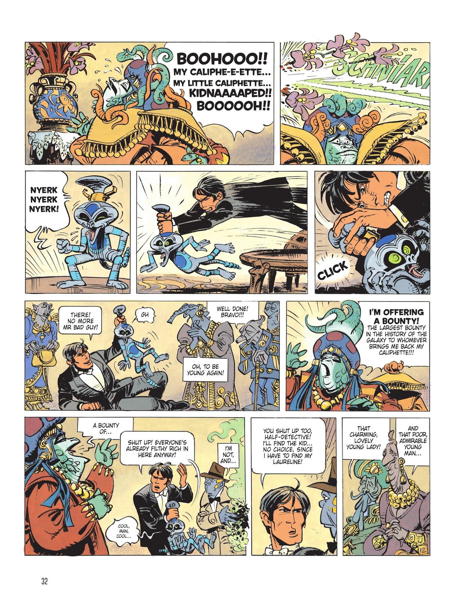 Read online Valerian The Complete Collection comic -  Issue # TPB 6 (Part 1) - 32