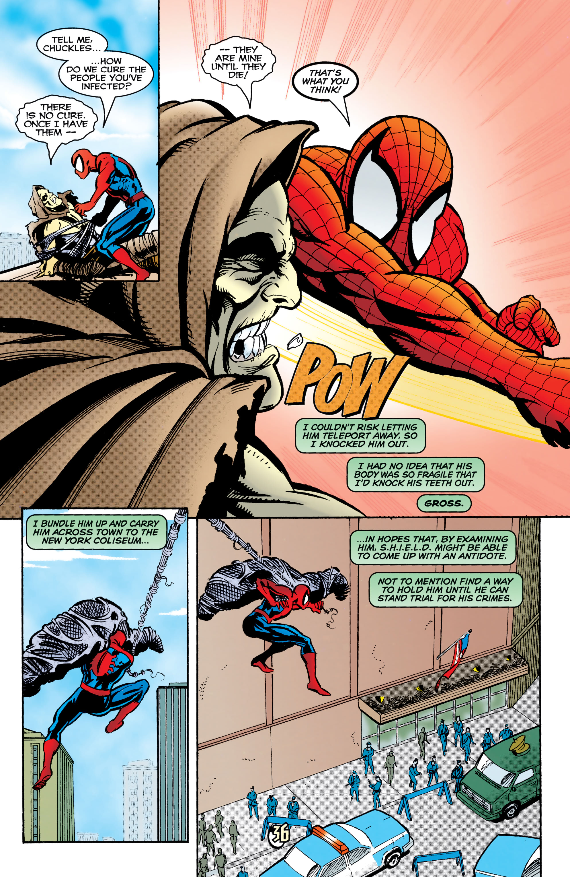 Read online Spider-Man: Dead Man's Hand comic -  Issue # Full - 37