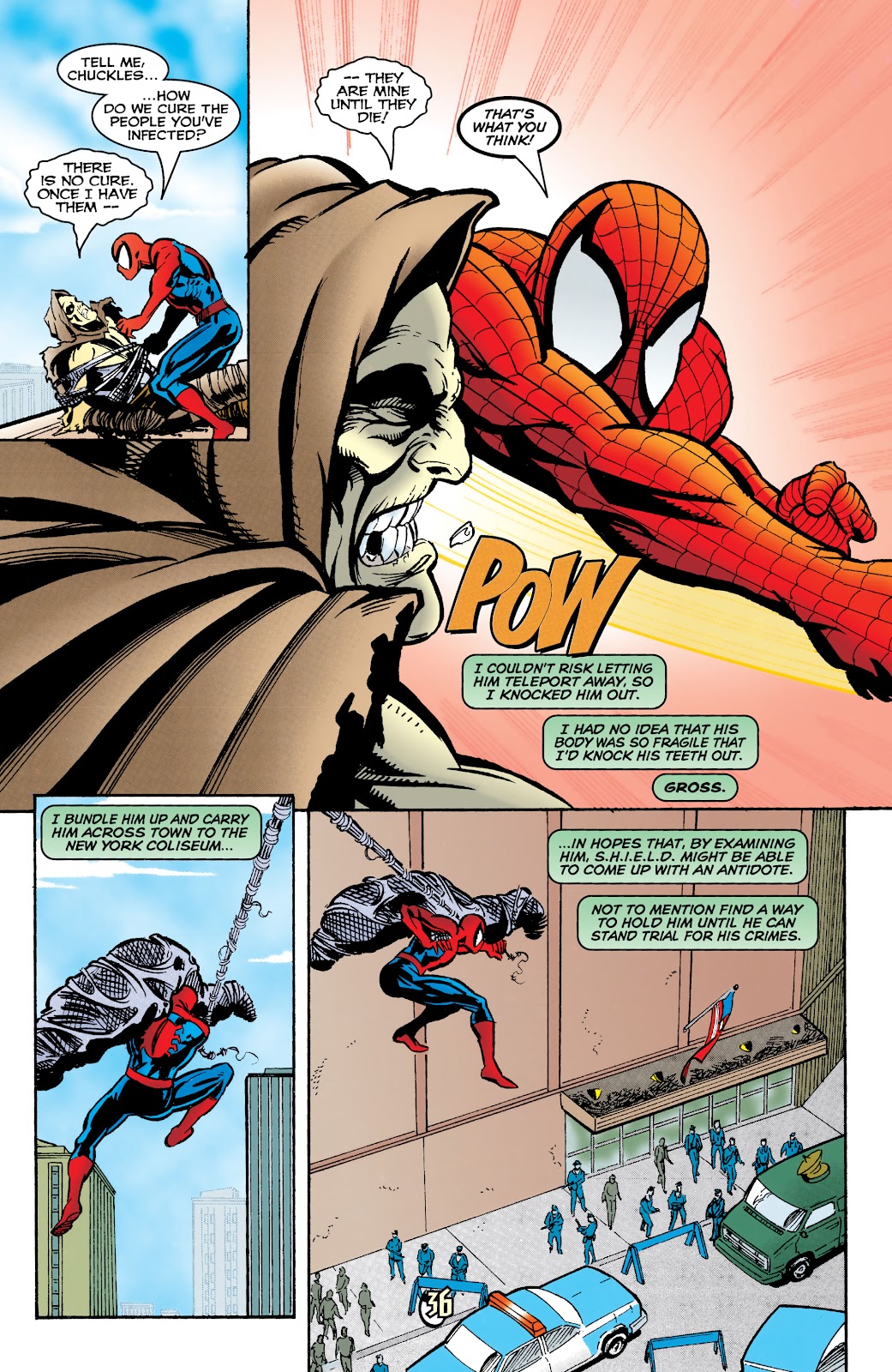 Spider-Man: Dead Man's Hand issue Full - Page 37