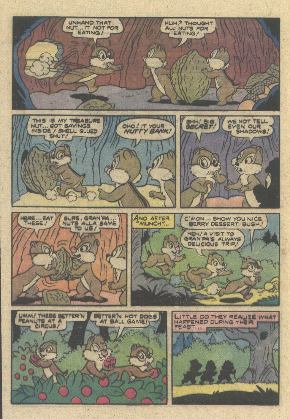 Read online Walt Disney Chip 'n' Dale comic -  Issue #57 - 12