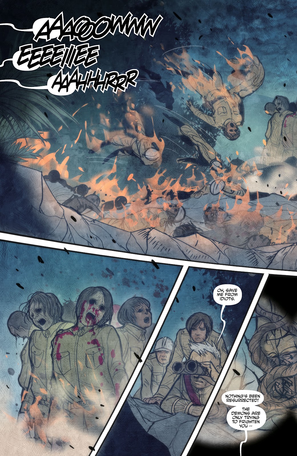 Monstress issue 29 - Page 17
