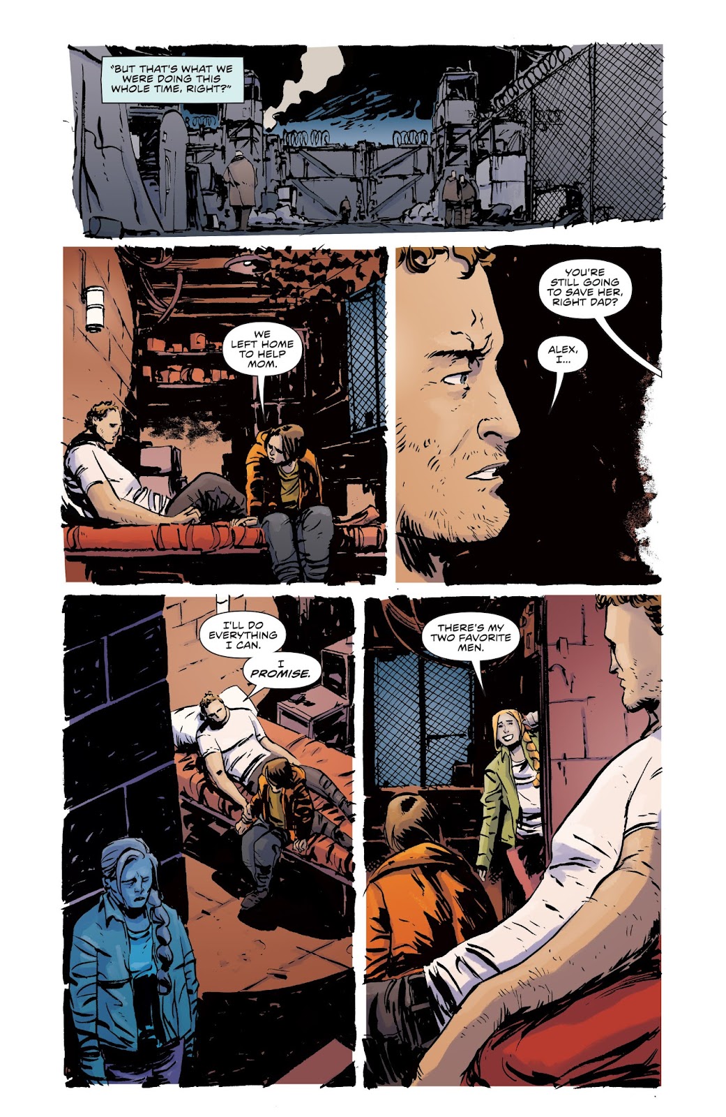 Dawn of the Planet of the Apes issue TPB - Page 137
