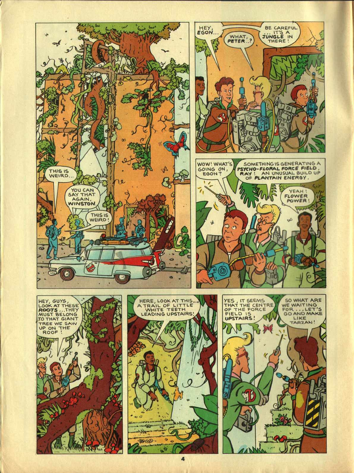 Read online The Real Ghostbusters comic -  Issue #18 - 4
