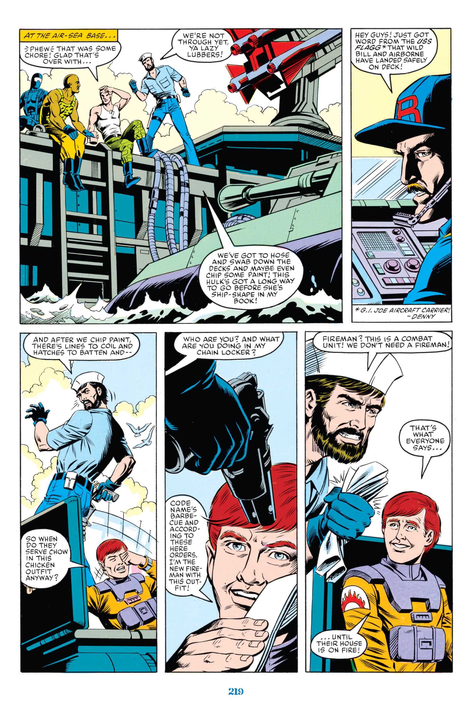 Read online Classic G.I. Joe comic -  Issue # TPB 4 (Part 2) - 119
