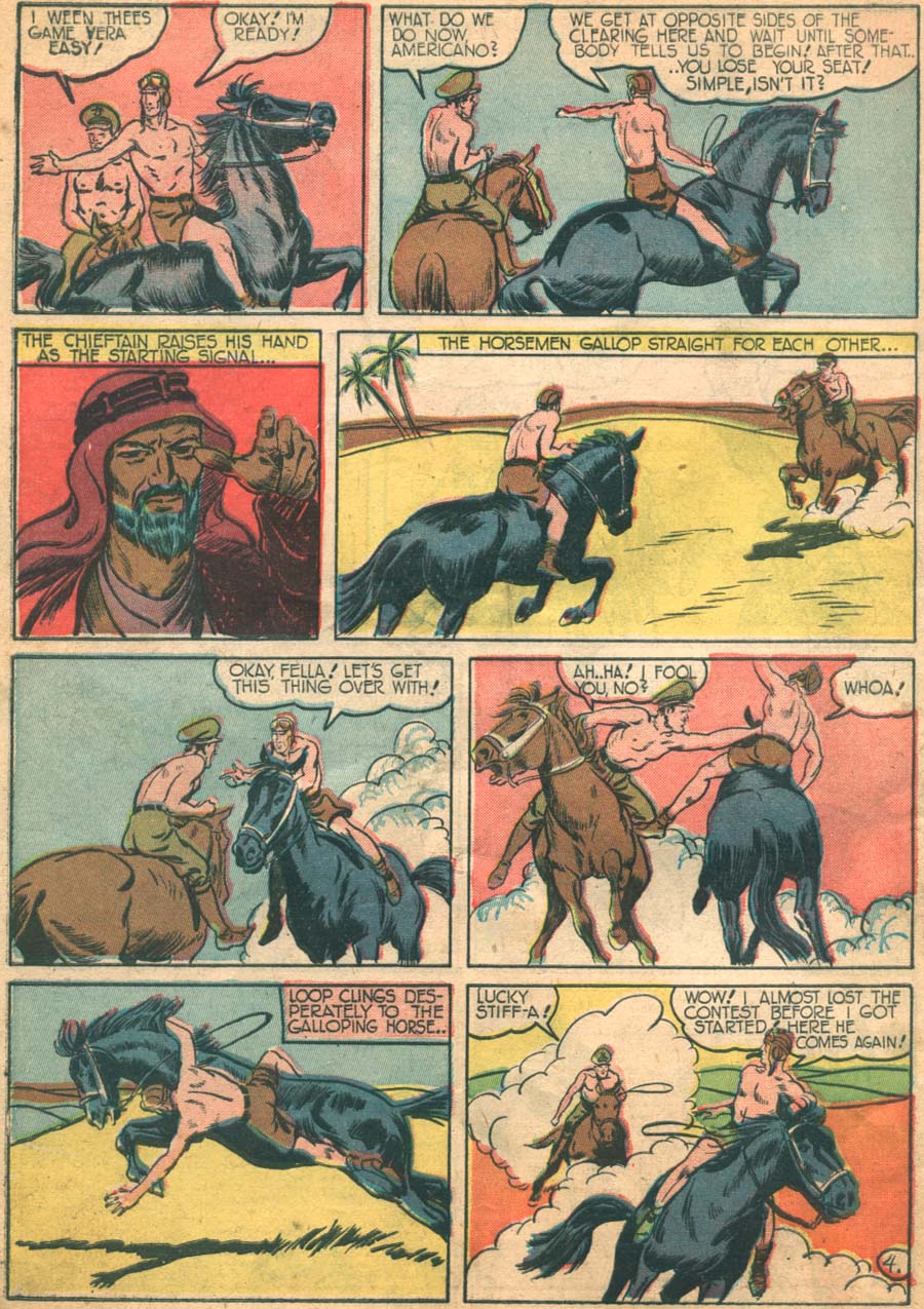 Read online Blue Ribbon Comics (1939) comic -  Issue #13 - 58