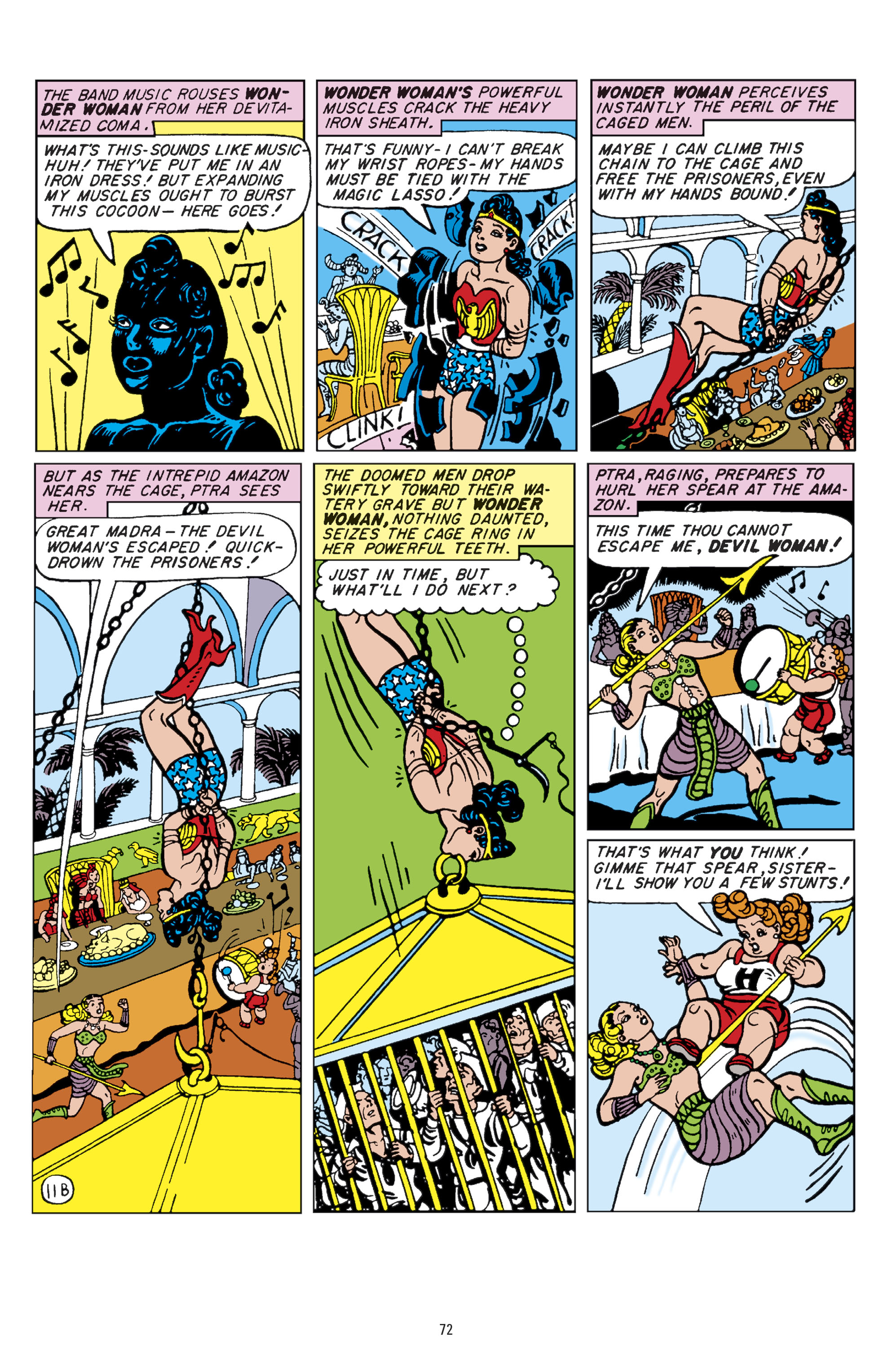 Read online Wonder Woman: The Golden Age comic -  Issue # TPB 3 (Part 1) - 72