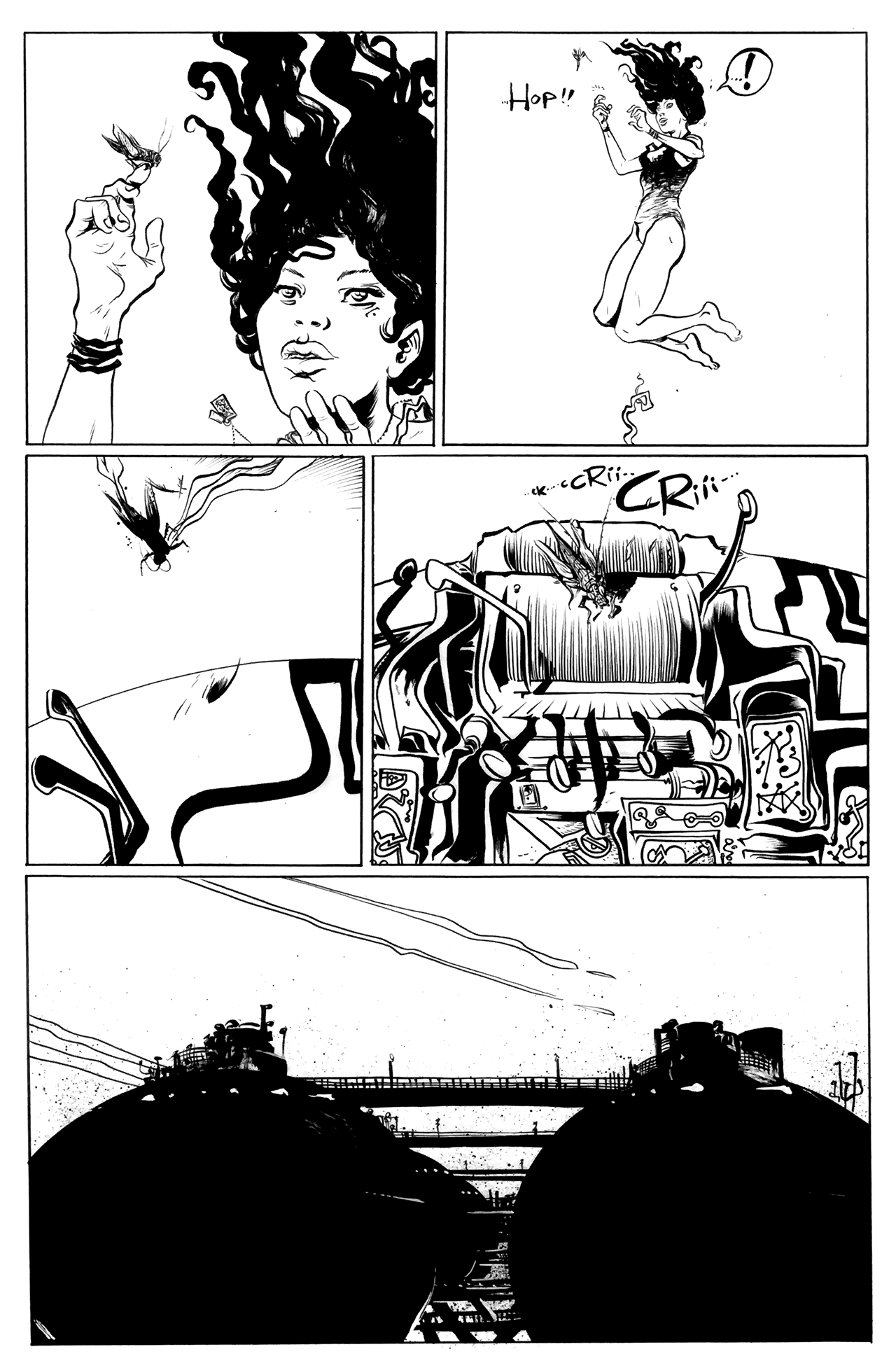 Read online THB: Comics from Mars comic -  Issue #2 - 18