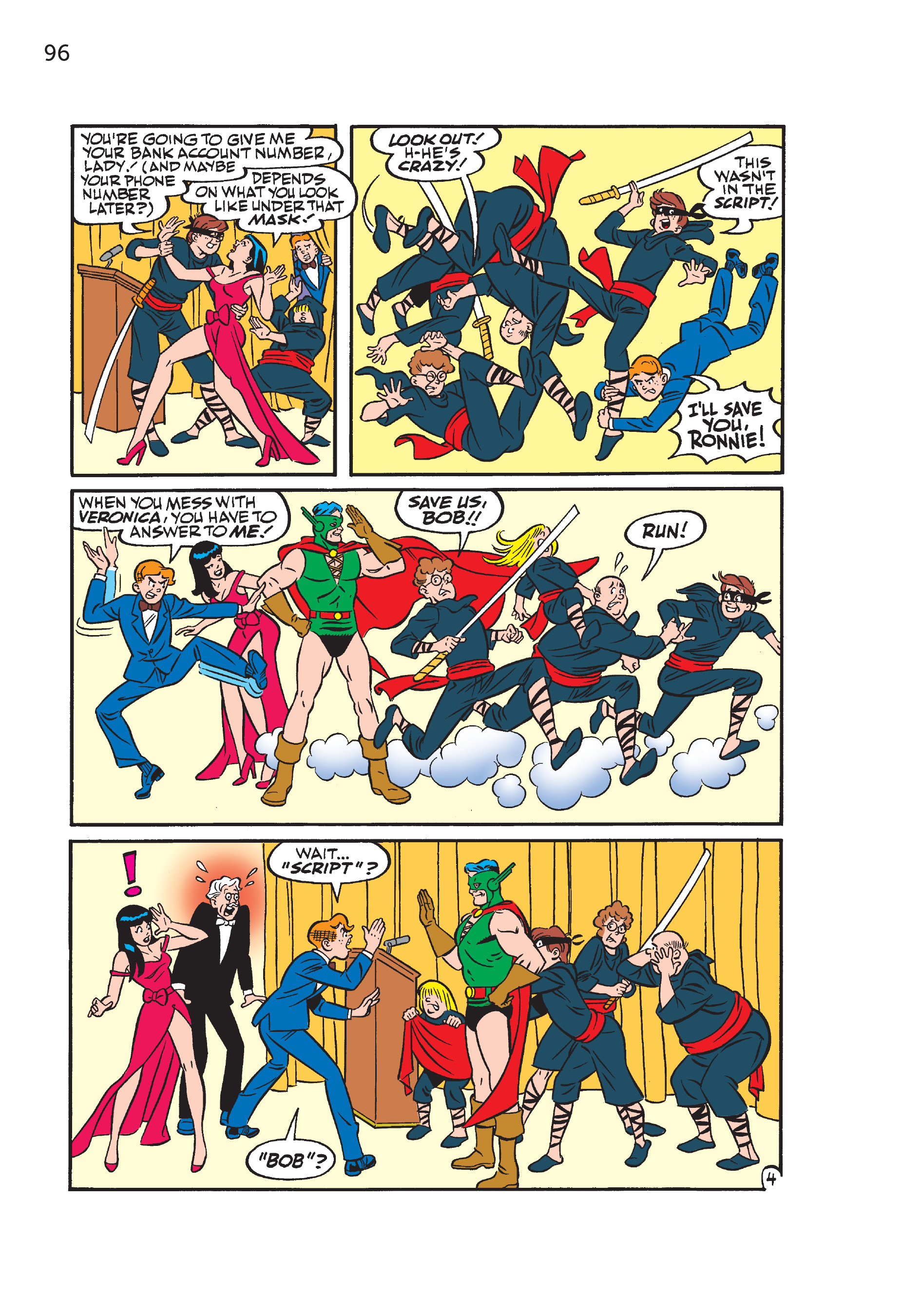 Read online Archie: Modern Classics comic -  Issue # TPB 3 (Part 1) - 92