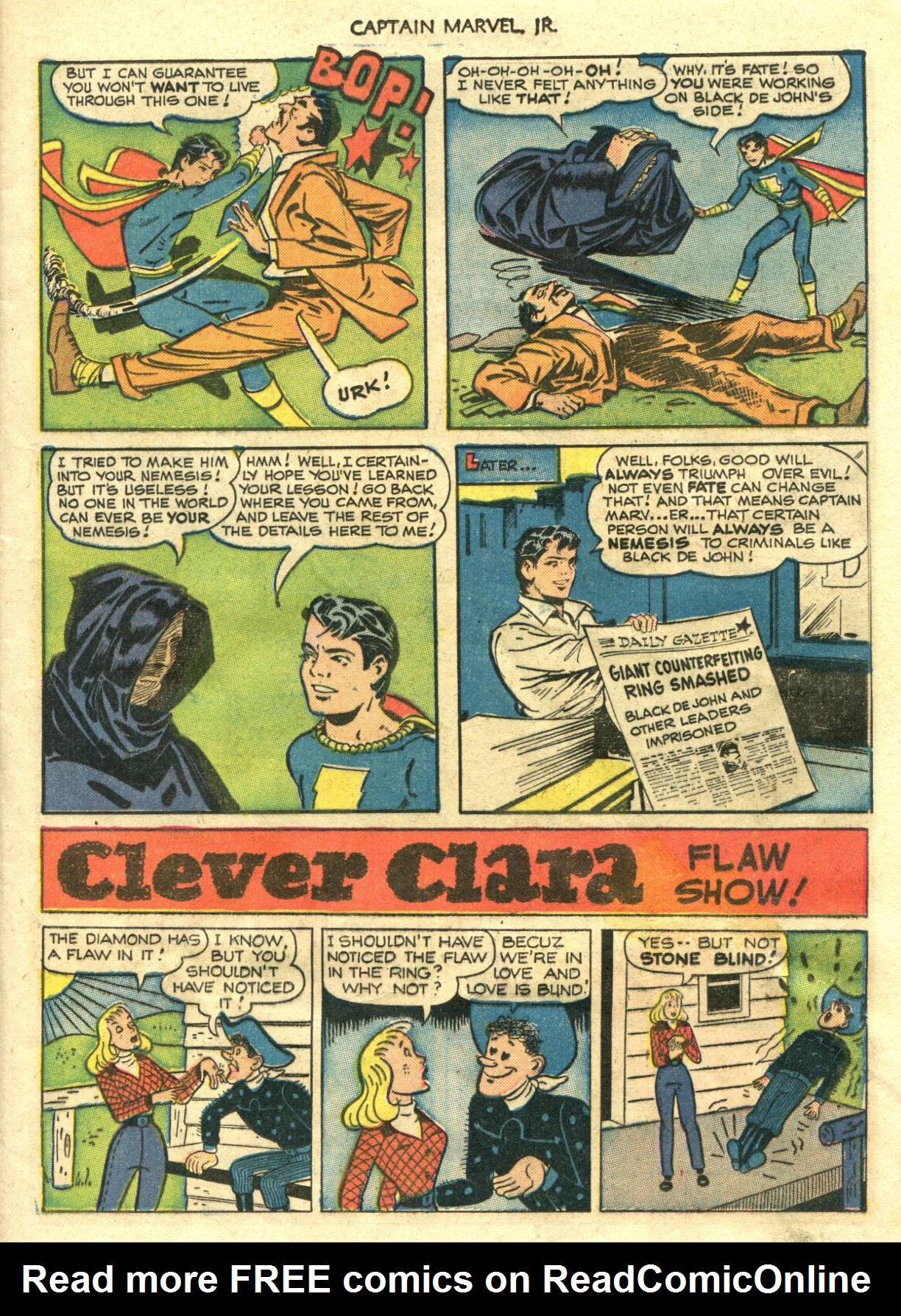 Read online Captain Marvel, Jr. comic -  Issue #85 - 11