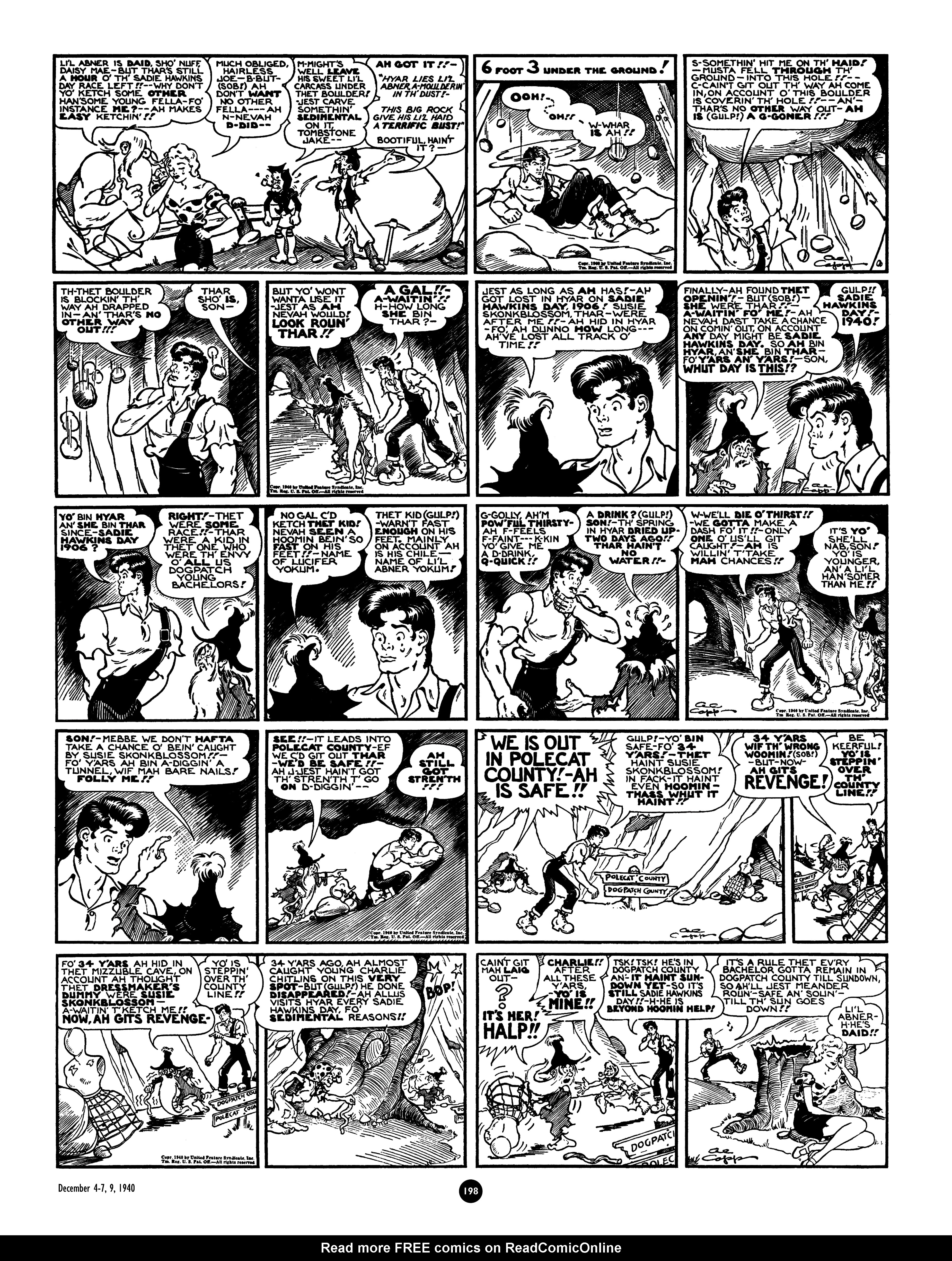 Read online Al Capp's Li'l Abner Complete Daily & Color Sunday Comics comic -  Issue # TPB 3 (Part 2) - 100