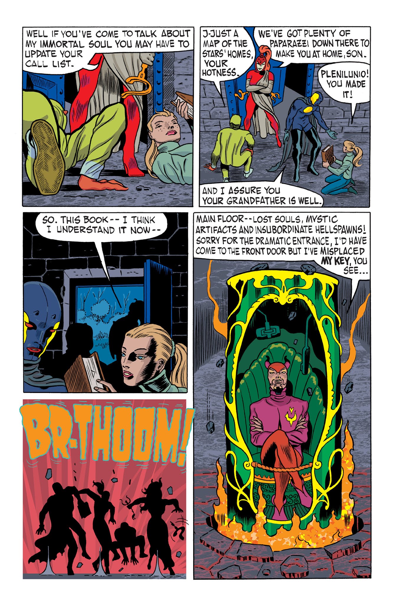 Read online Nightworld comic -  Issue #4 - 14