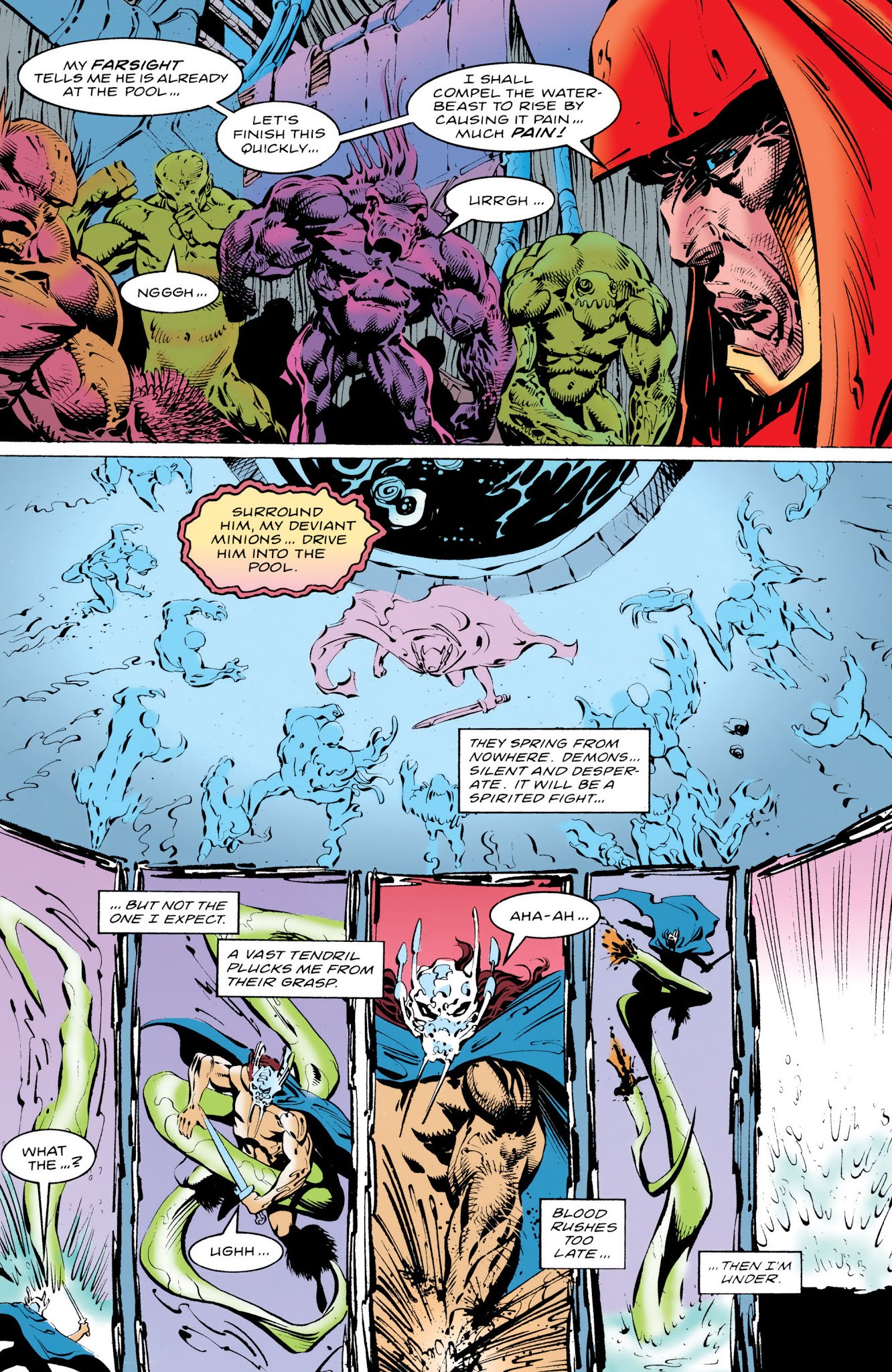 Read online Bloodseed comic -  Issue #1 - 23