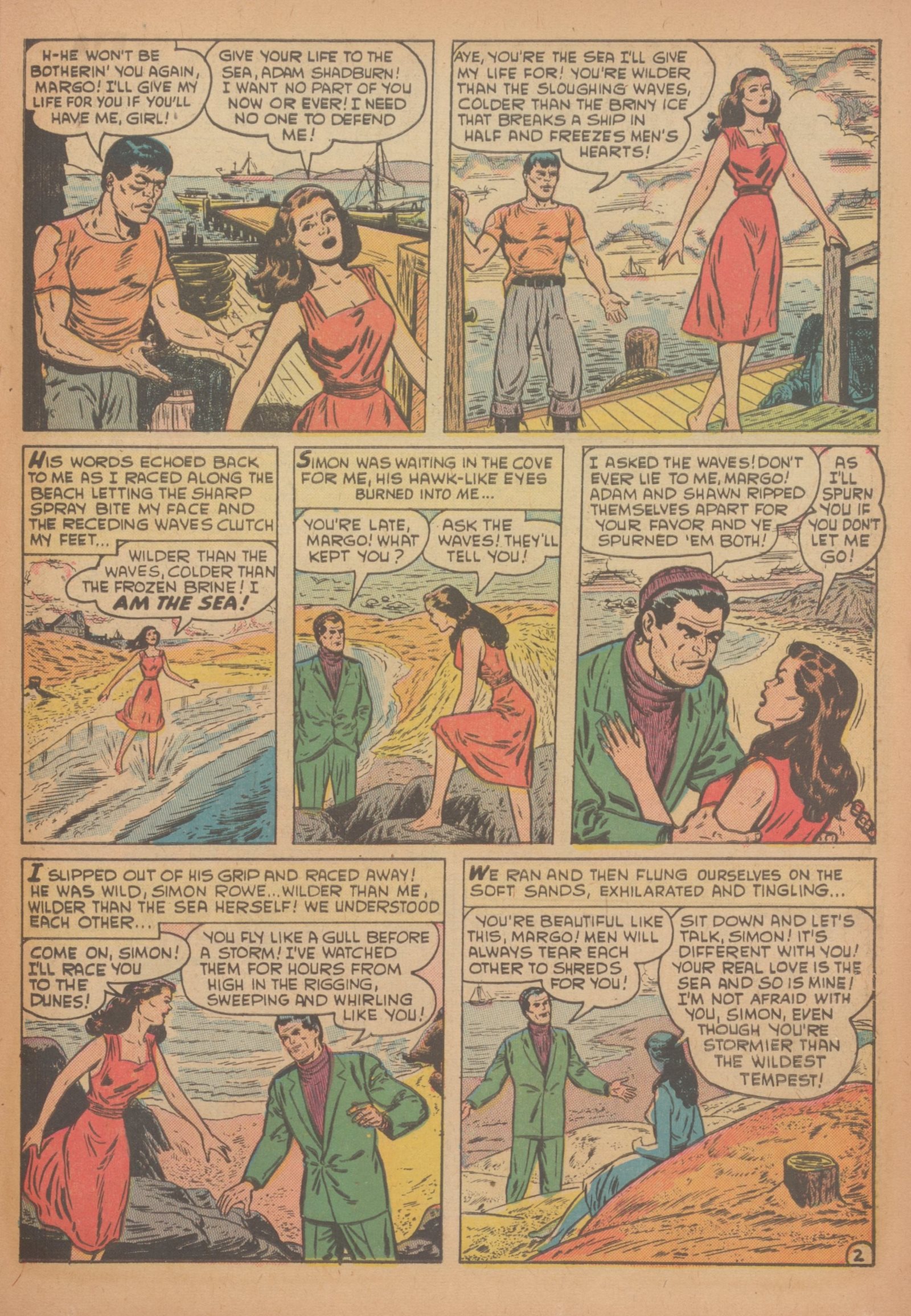 Read online Lovers comic -  Issue #37 - 21