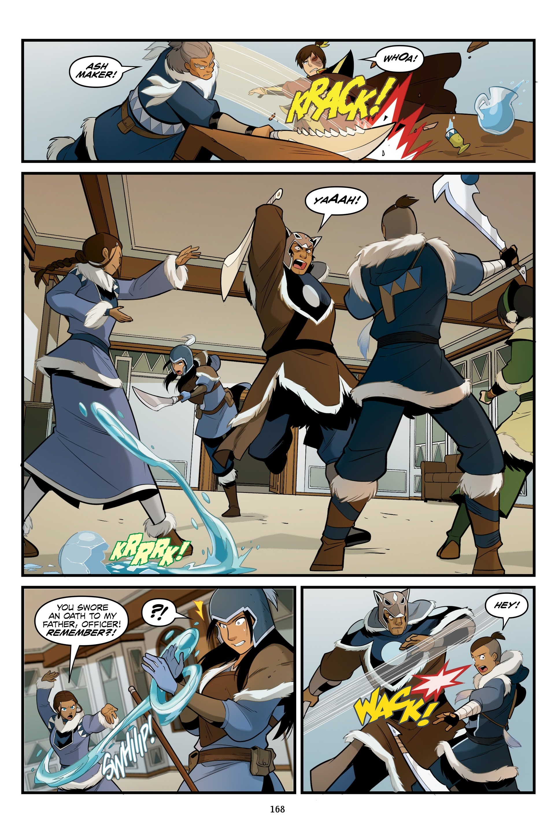 Read online Avatar: The Last Airbender--North and South Omnibus comic -  Issue # TPB (Part 2) - 65