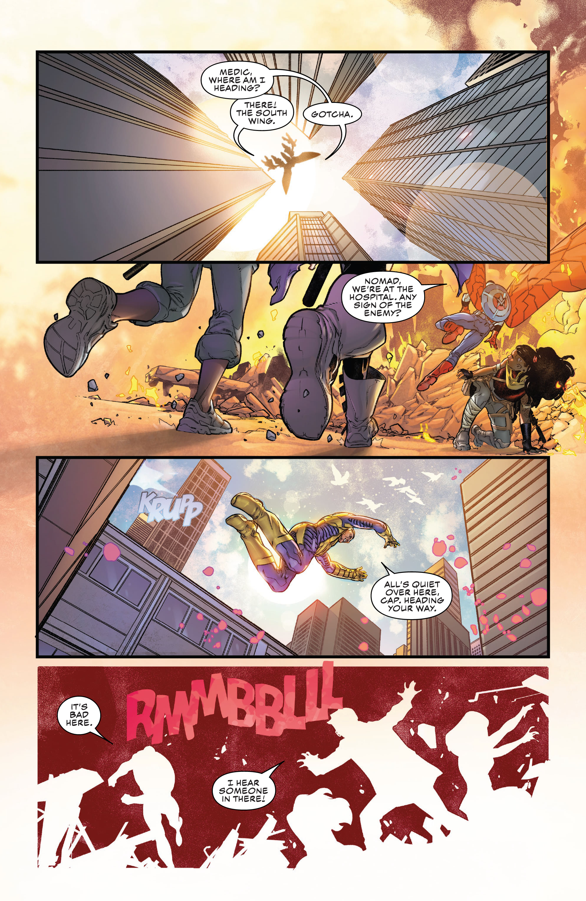 Read online Captain America: Symbol Of Truth comic -  Issue #9 - 7