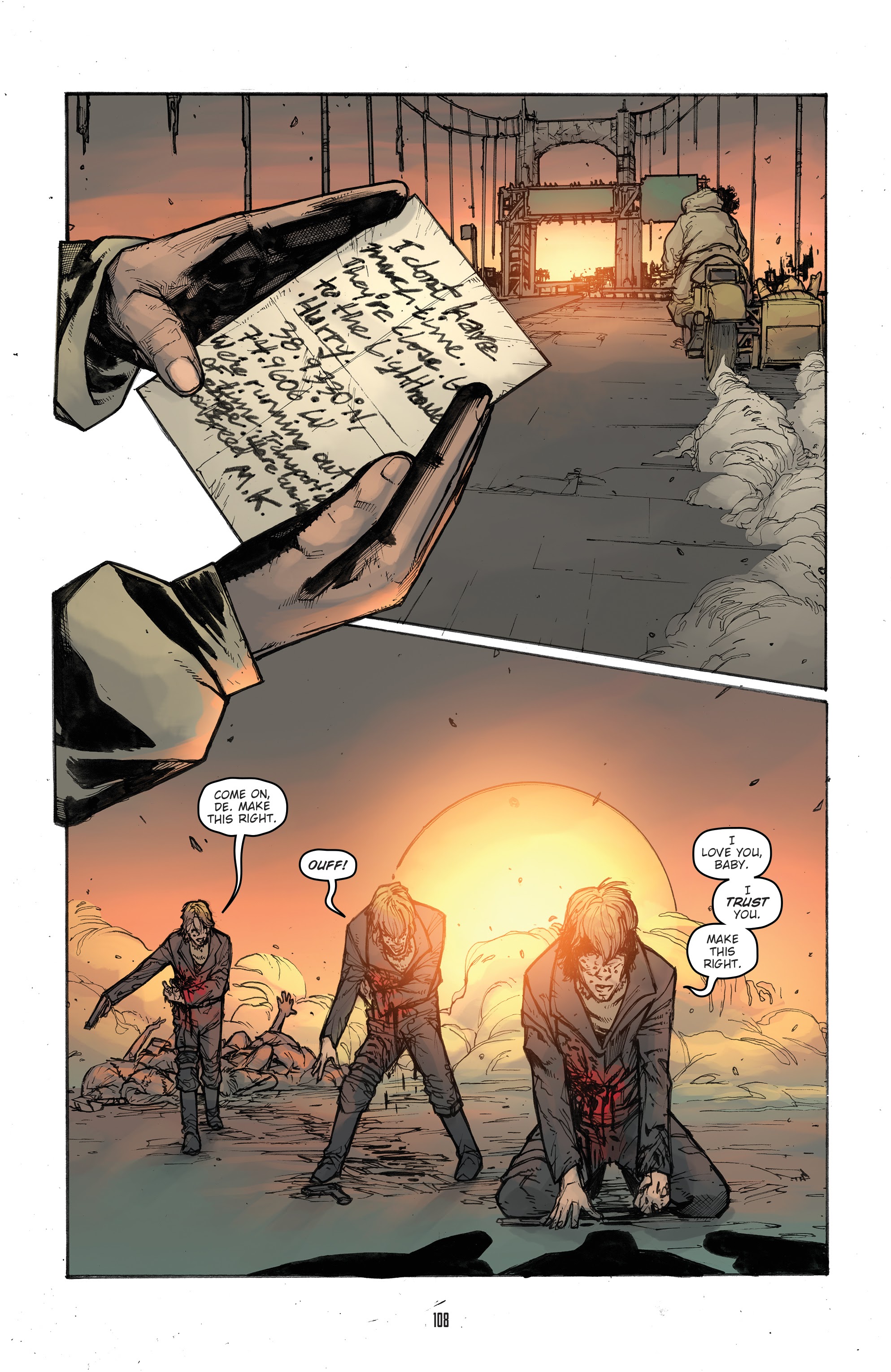 Read online Pandemica comic -  Issue # _TPB - 108