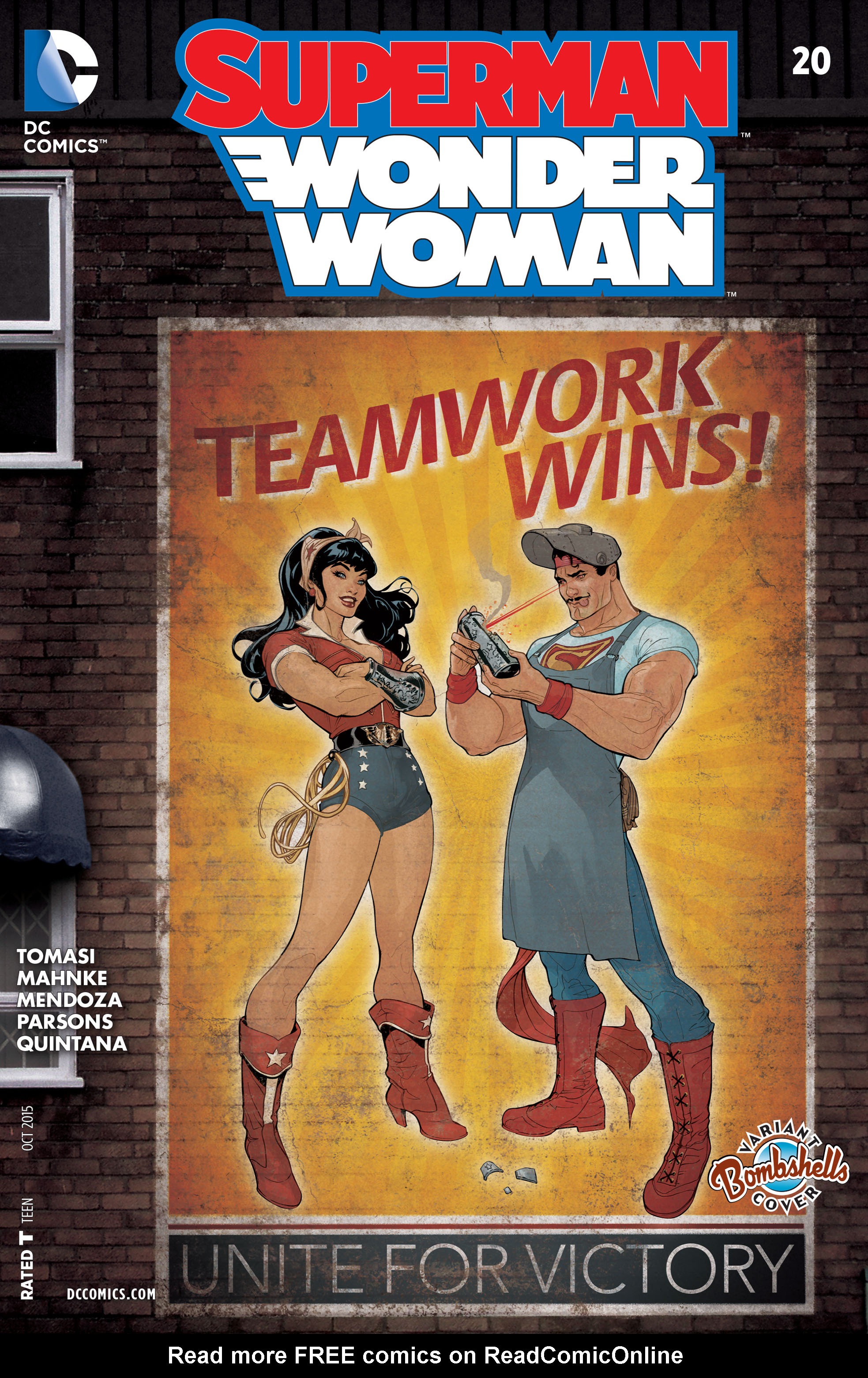 Read online Superman/Wonder Woman comic -  Issue #20 - 2