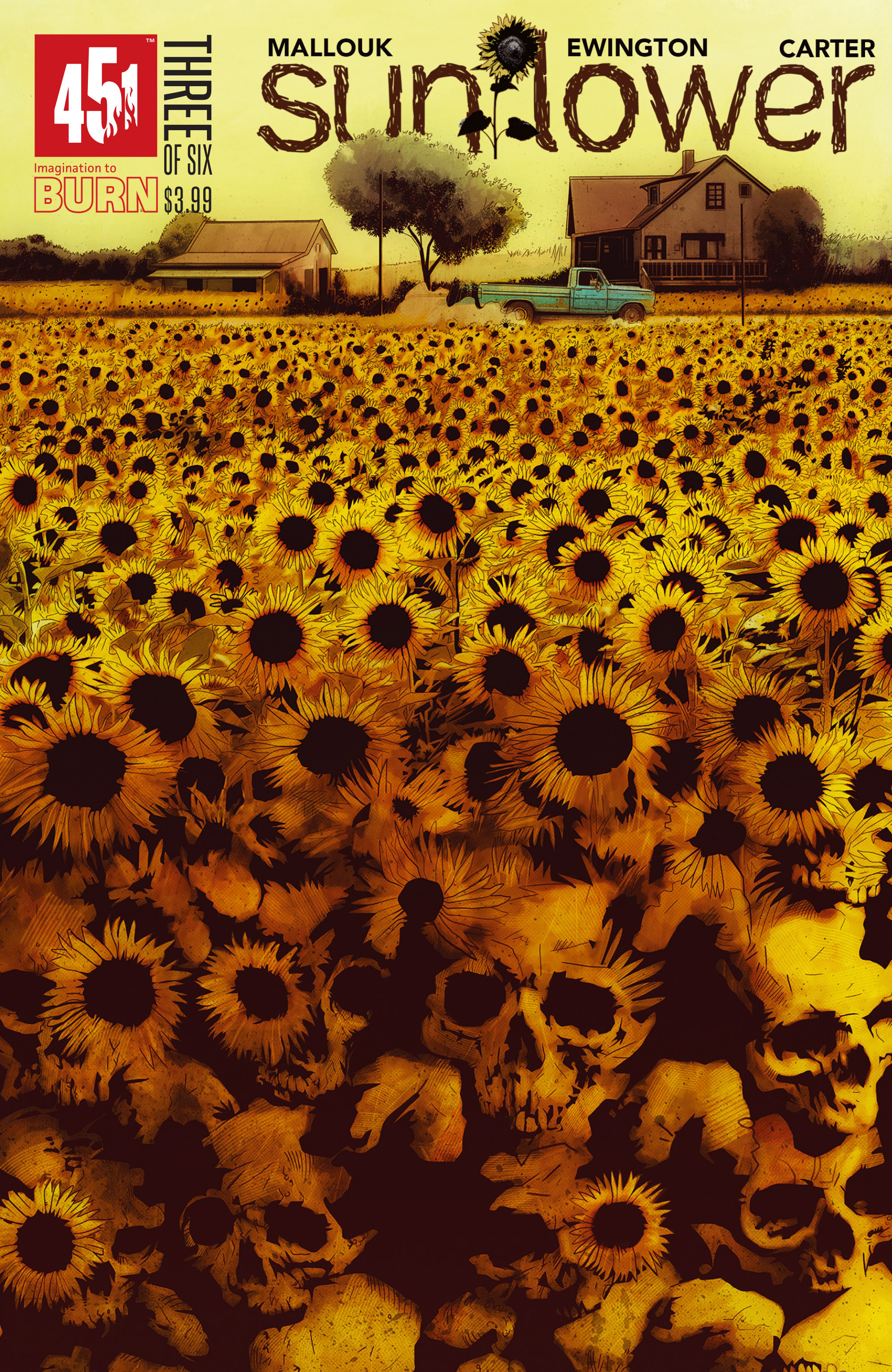 Read online Sunflower (2016) comic -  Issue #3 - 1