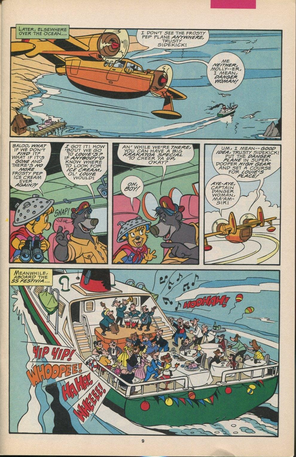 Read online Disney's Tale Spin comic -  Issue #6 - 10