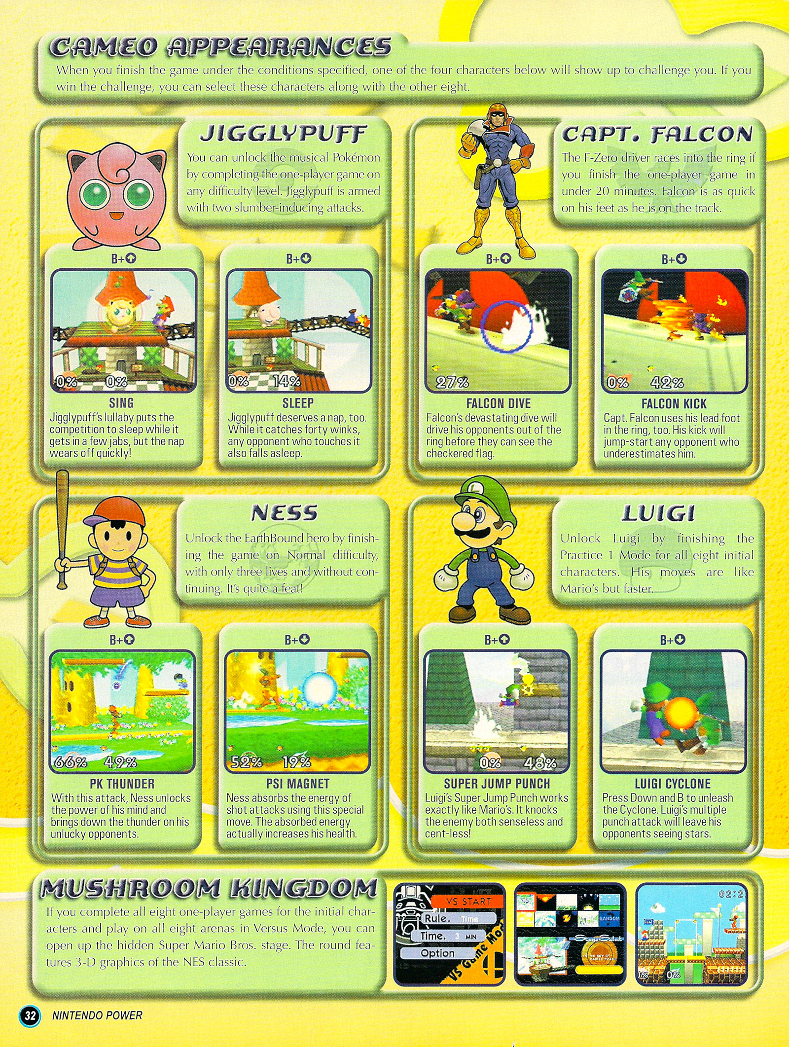 Read online Nintendo Power comic -  Issue #119 - 33