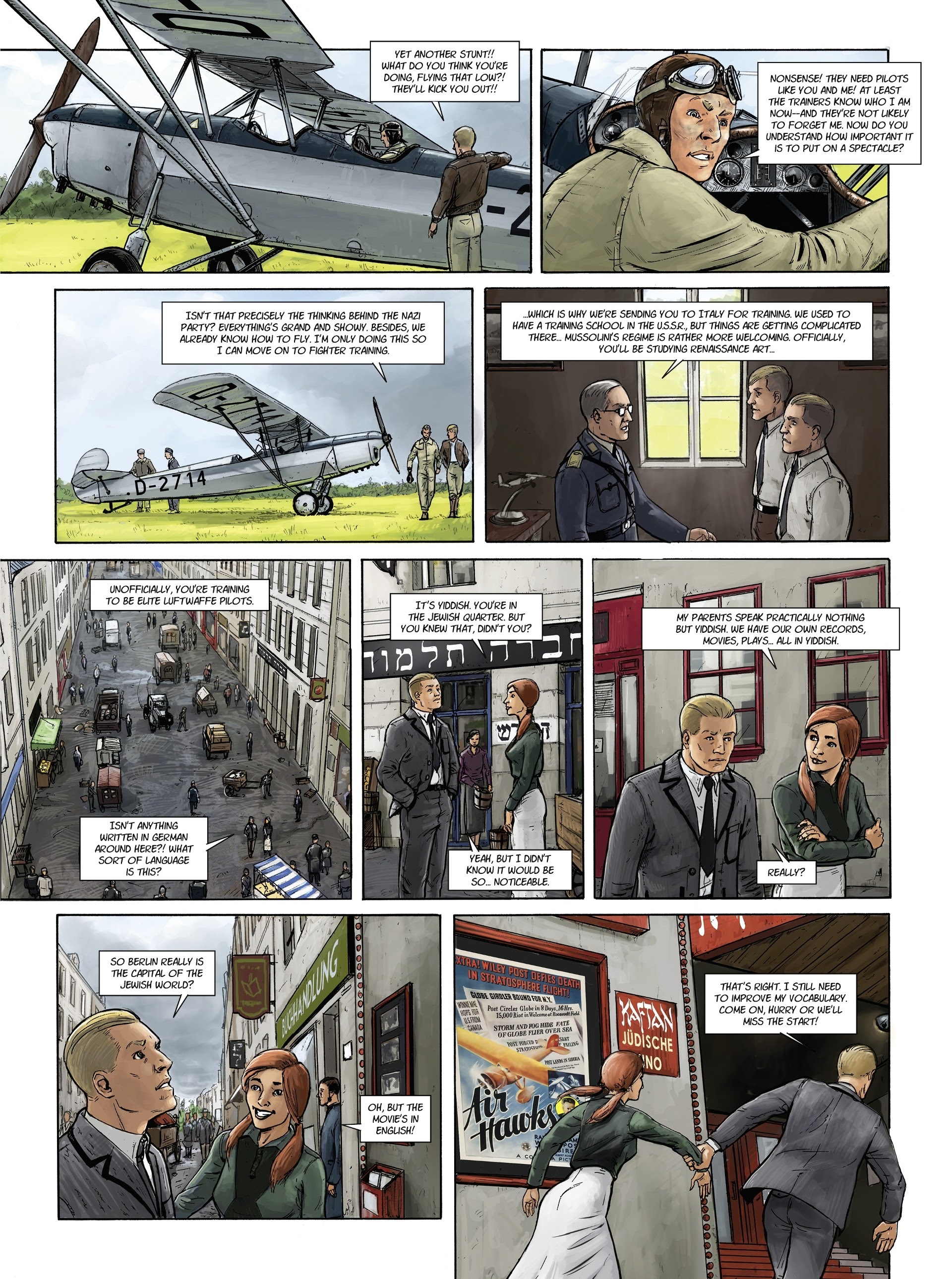Read online Wings of War Adler comic -  Issue #1 - 41
