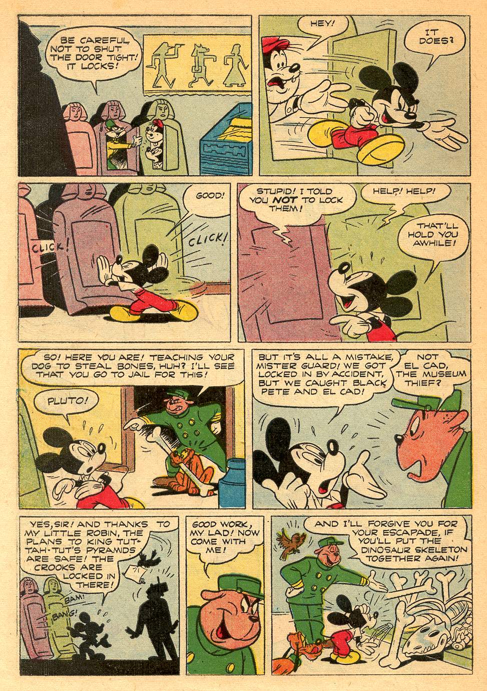 Read online Four Color Comics comic -  Issue #371 - 34