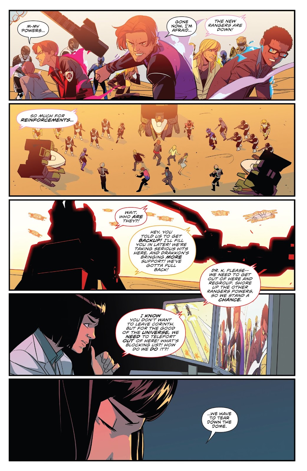 Mighty Morphin Power Rangers issue 28 - Page 16