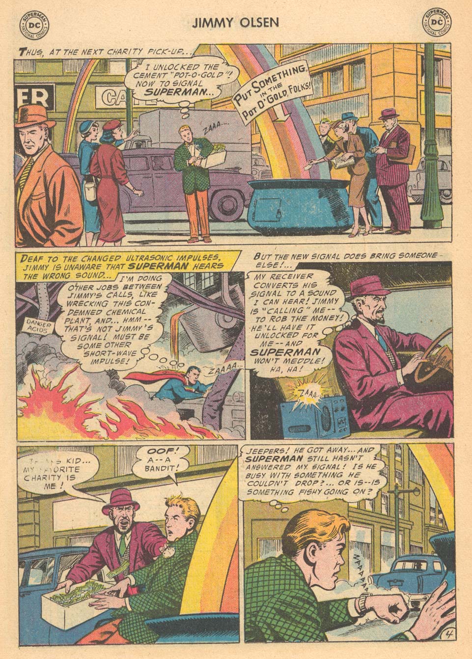 Read online Superman's Pal Jimmy Olsen comic -  Issue #13 - 16