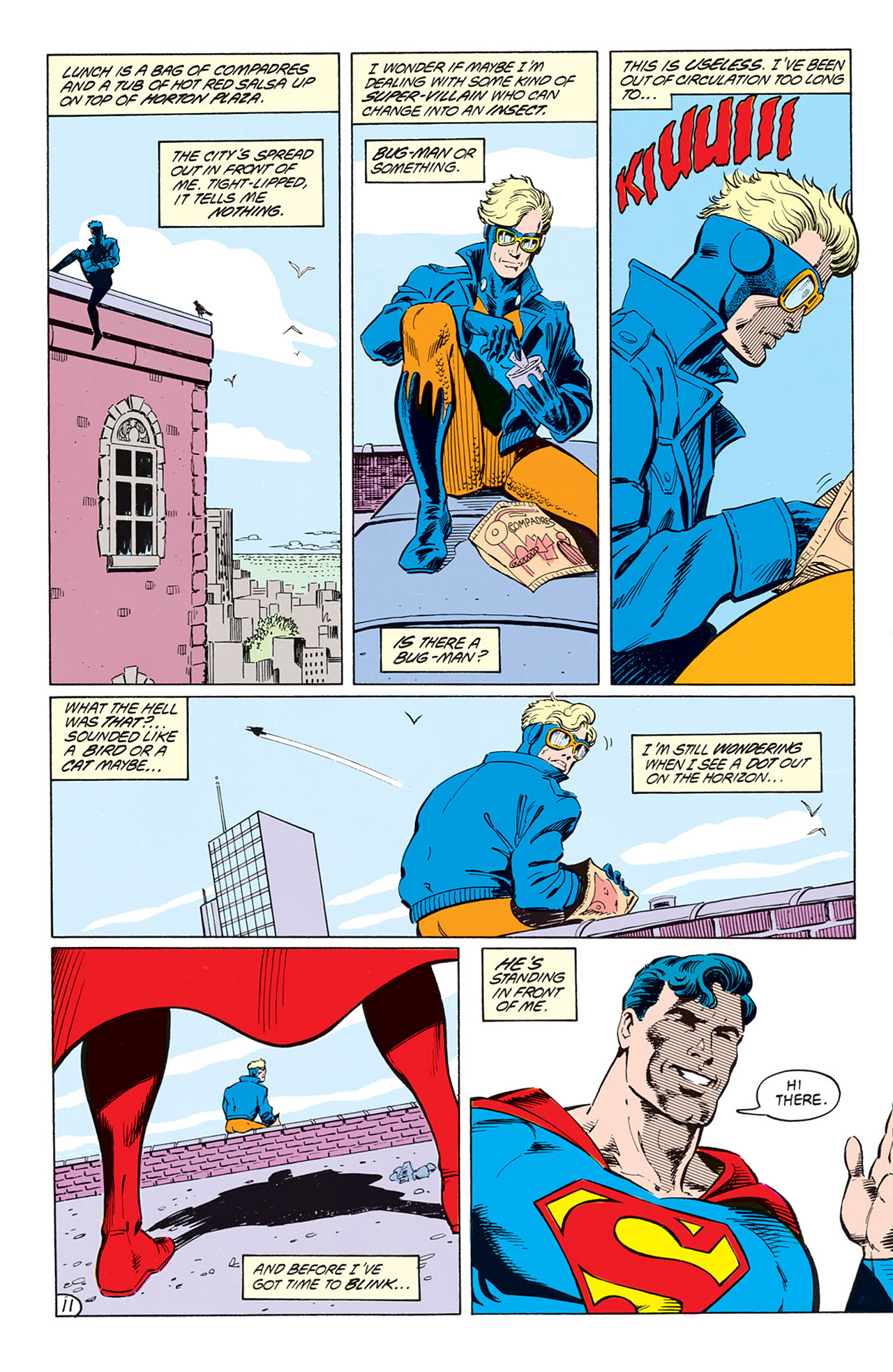 Read online Animal Man (1988) comic -  Issue #2 - 13