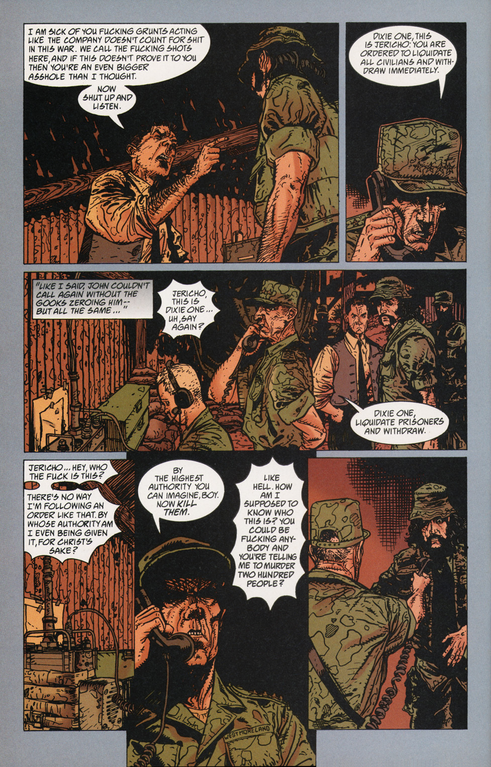 Read online Unknown Soldier (1997) comic -  Issue #2 - 21