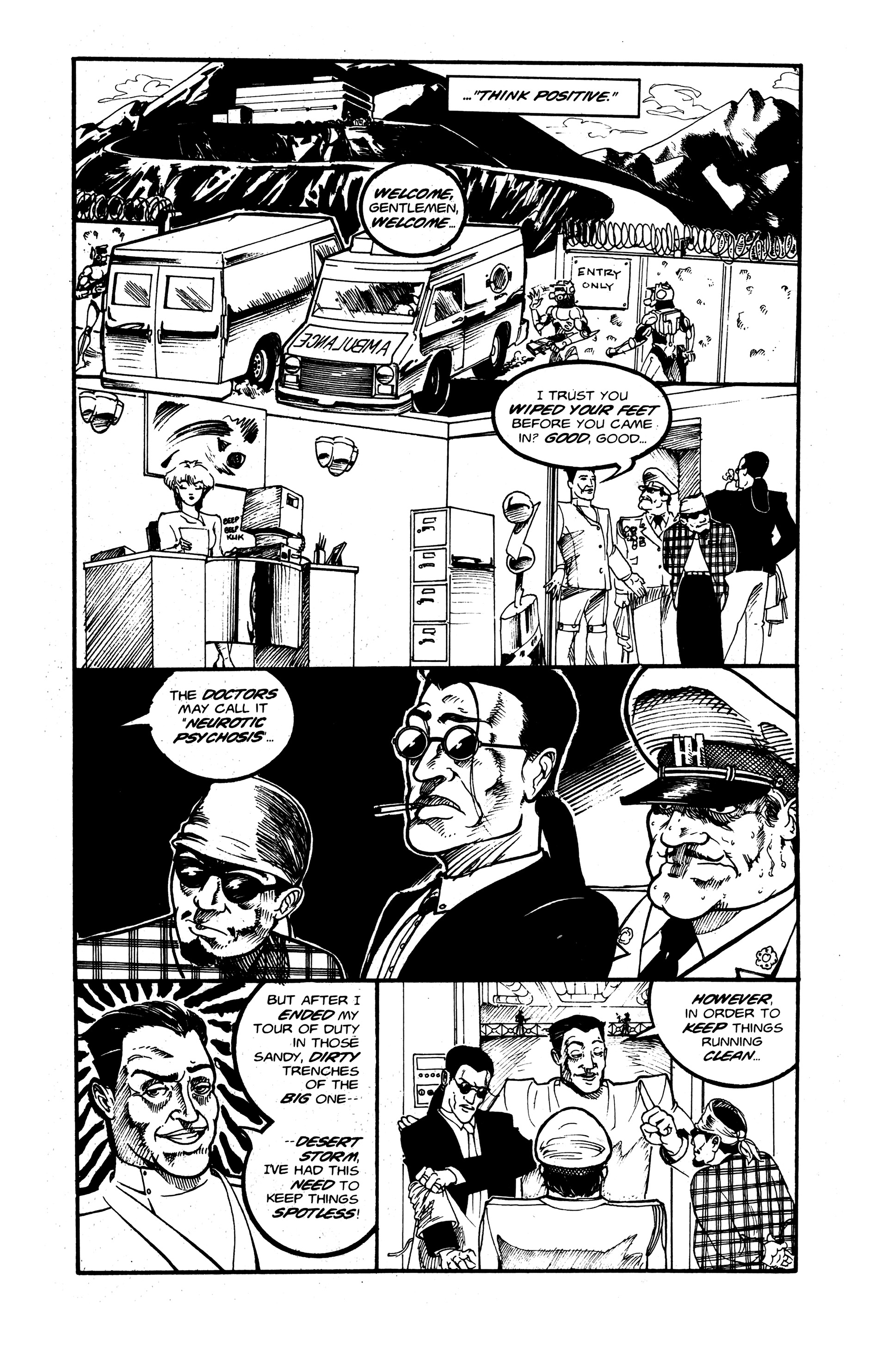 Read online Chesty Sanchez comic -  Issue #2 - 10